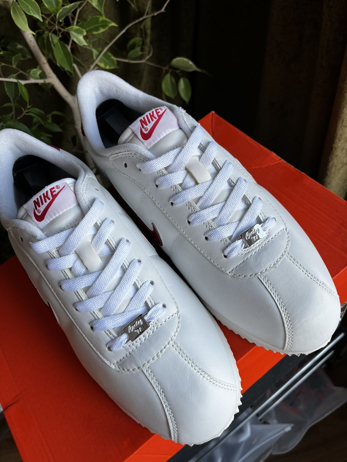 Nike Rare Nike Cortez Deluxe “Jewel Swoosh” 2004 Size US 10 / EU 43 - 7 Thumbnail