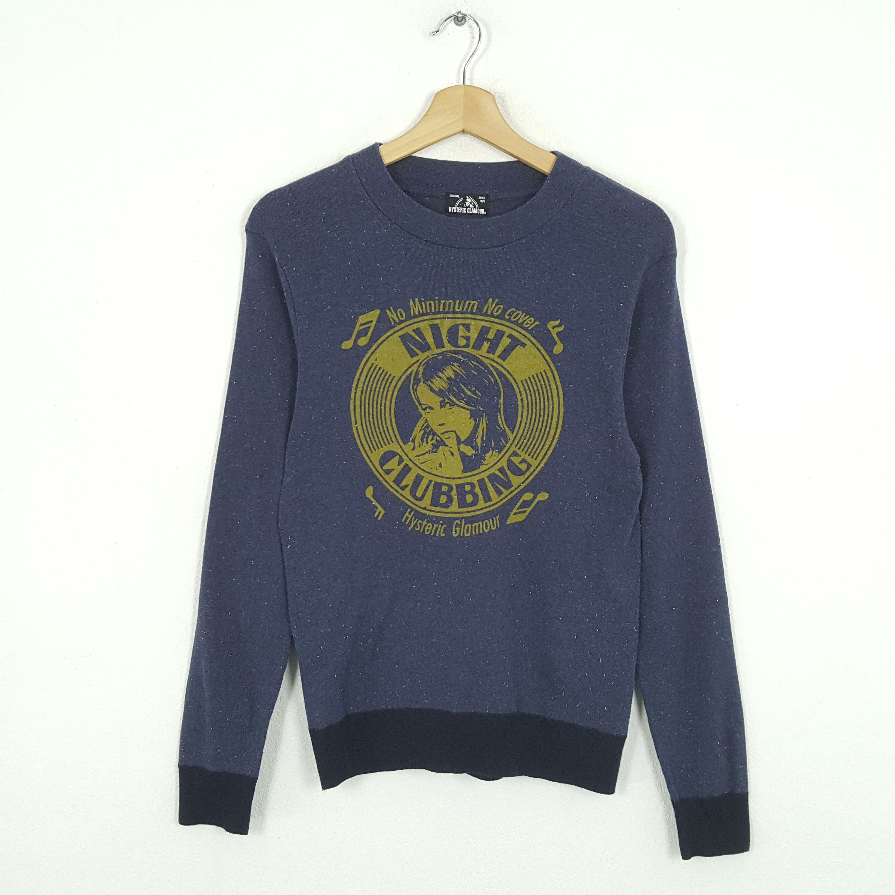 Hysteric Glamour Vintage HYSTERIC GLAMOUR Japanese Fashion Brand Sweatshirts Size US XS / EU 42 / 0 - 1 Thumbnail