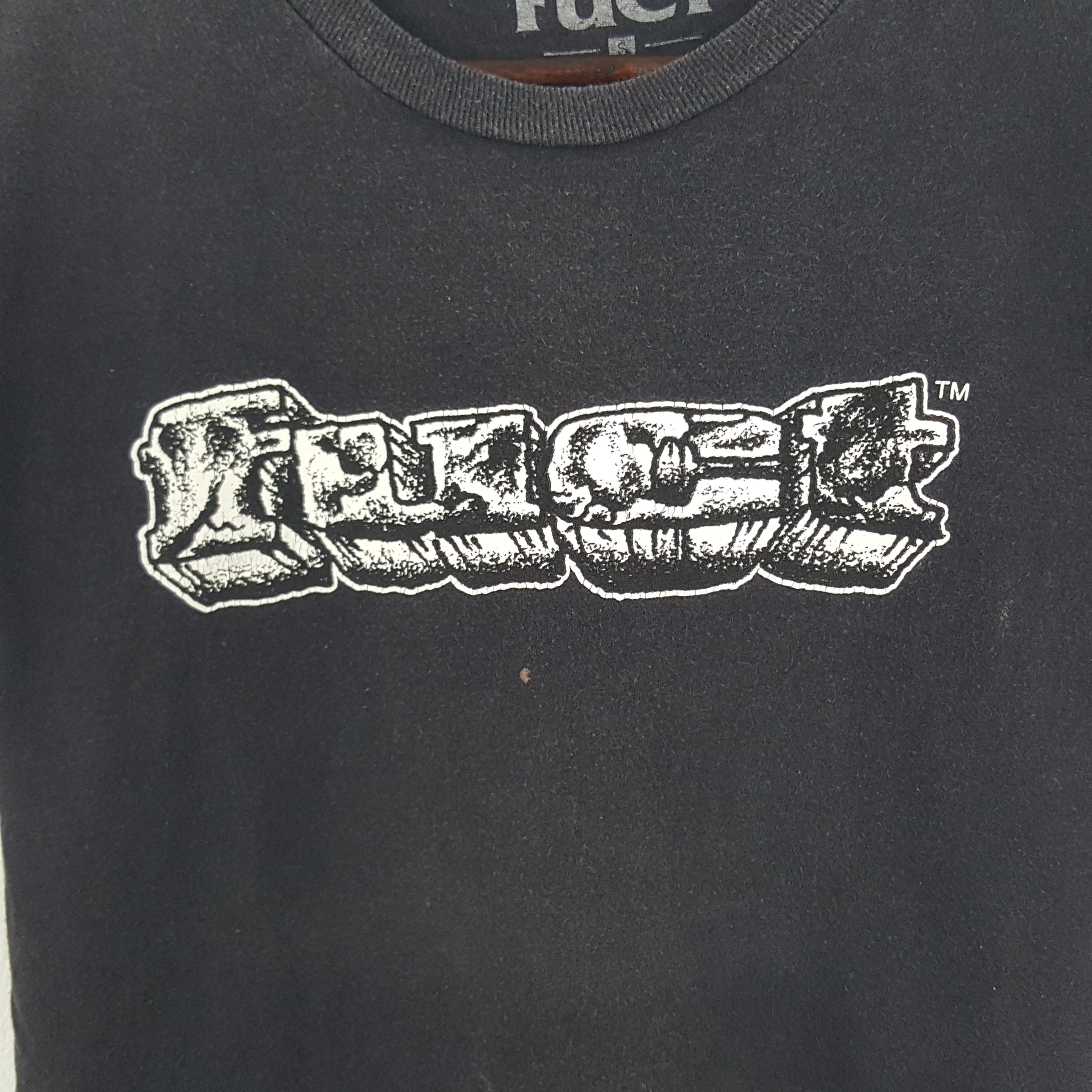 FUCT × Vintage Vintage Fuct Streetwear Tshirt Size US S / EU 44-46 / 1 - 2 Thumbnail