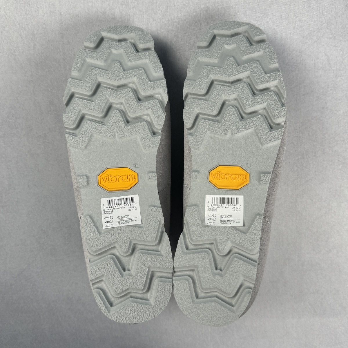 POST ARCHIVE FACTION (PAF) Clarks PAF FW25 Wallabee Boots Size US 13 / EU 46 - 10 Thumbnail