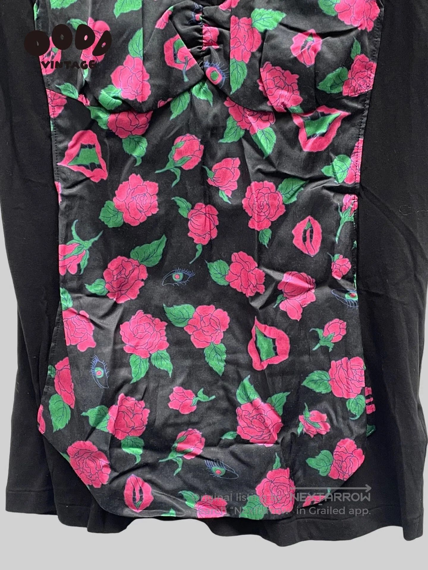 Undercover Undercover Floral Corset-Style Top. Size S / US 4 / IT 40 - 3 Thumbnail