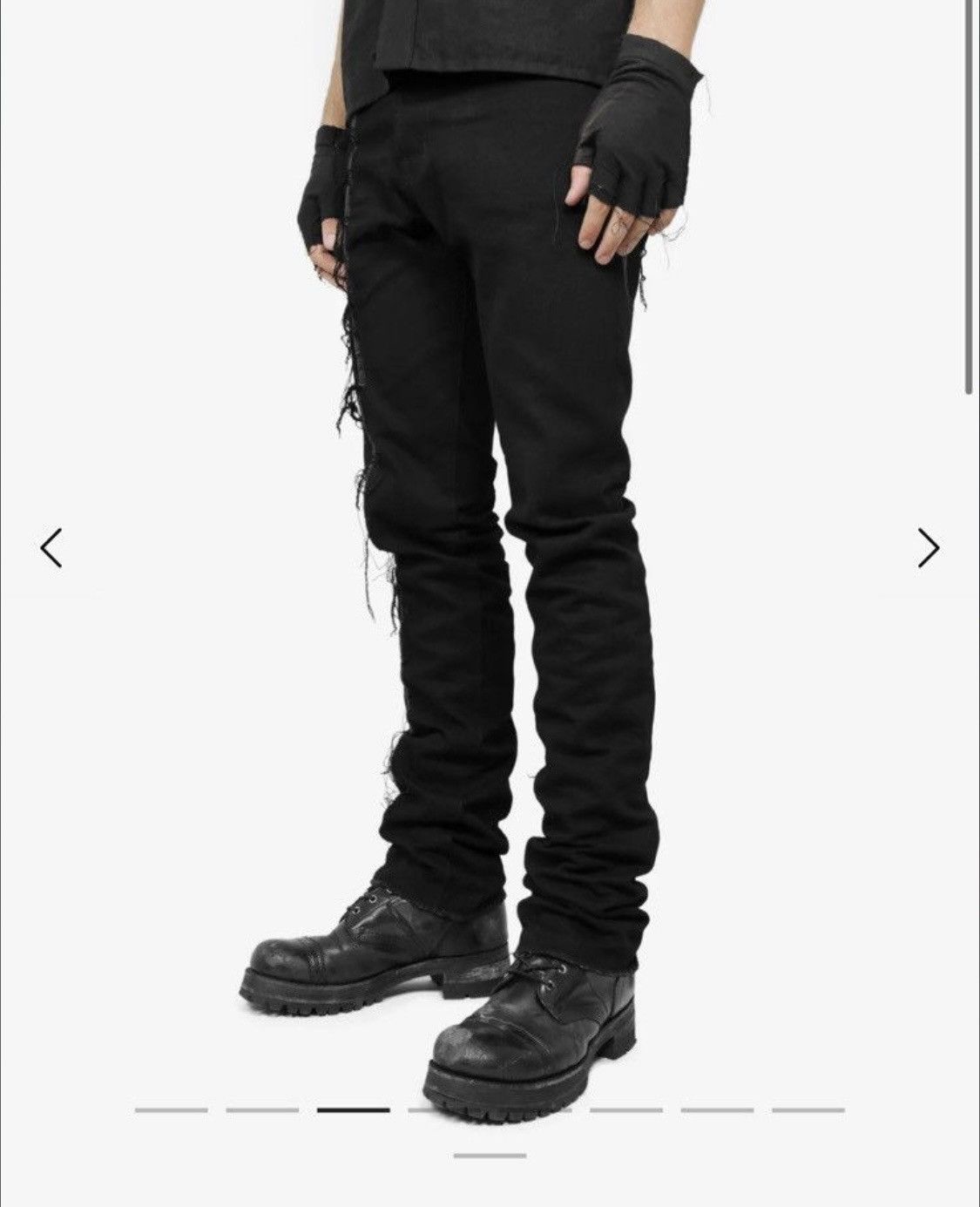 Unsound Rags Unsound rags denim jeans Size US 34 / EU 50 - 4 Thumbnail