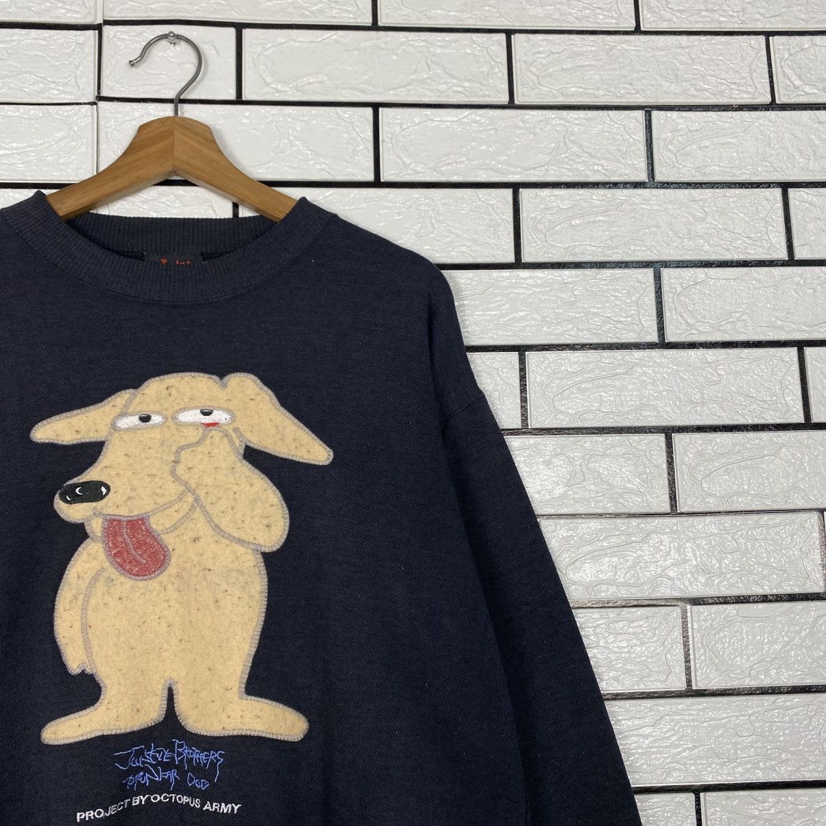Japanese Brand Vintage Sweatshirt Octopus Army Big Logo Design Size US M / EU 48-50 / 2 - 7 Thumbnail