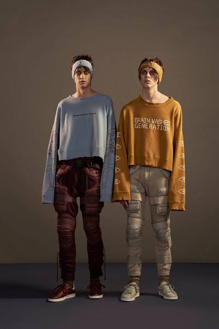 Undercover Undercover Cropped Brainwashed Generation Sweater Size M / US 6-8 / IT 42-44 - 1 Thumbnail