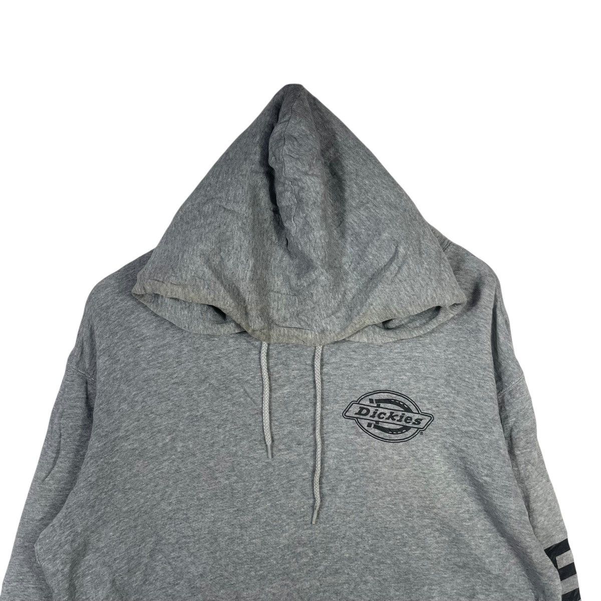 Dickies Dickies Spell Out Pullover Hoodie Grey Workwear Streetwear Size US L / EU 52-54 / 3 - 2 Thumbnail
