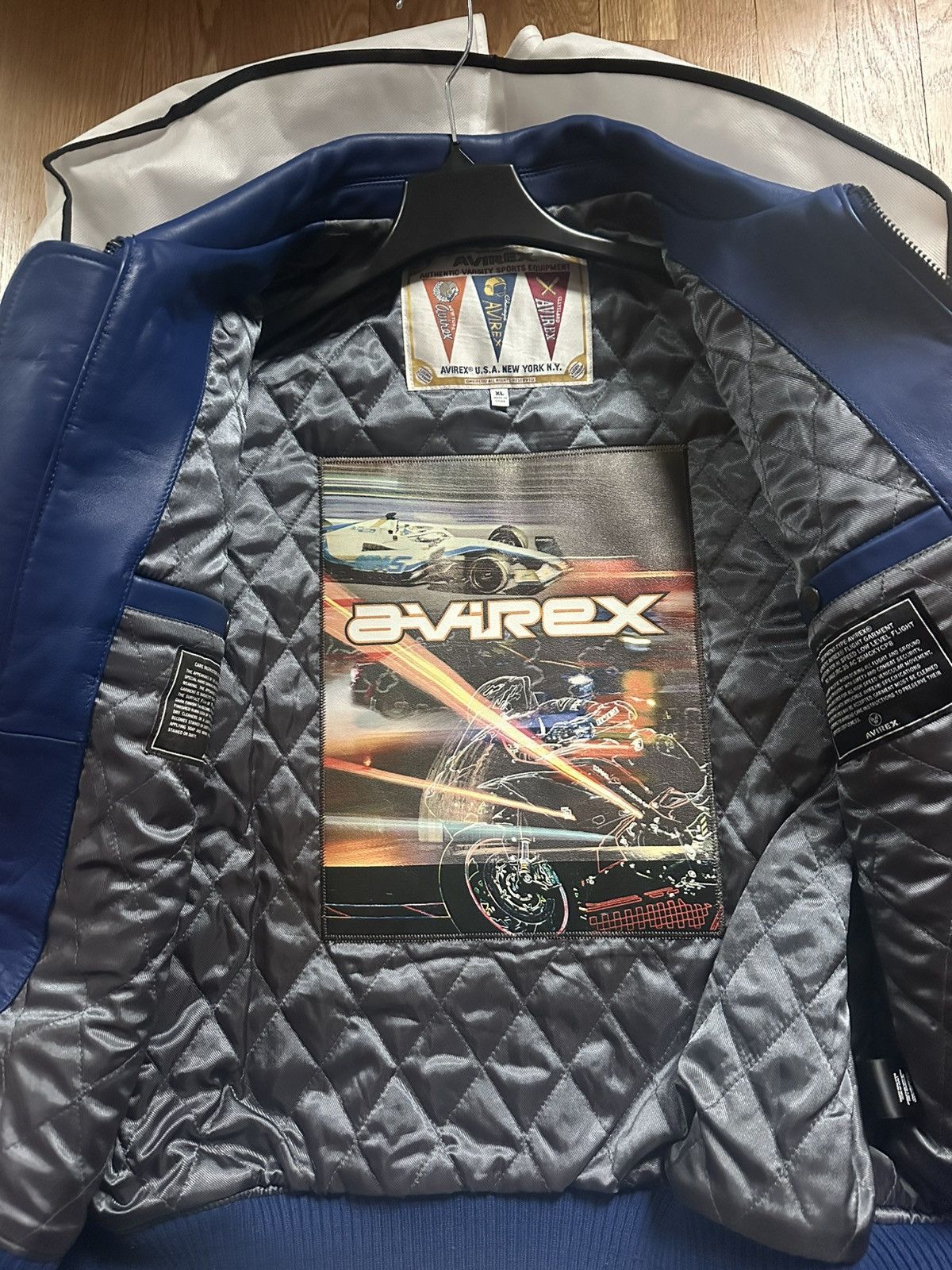 Avirex Avirex USA Indoor Supercross Jacket Size XL Size US XL / EU 56 / 4 - 4 Thumbnail
