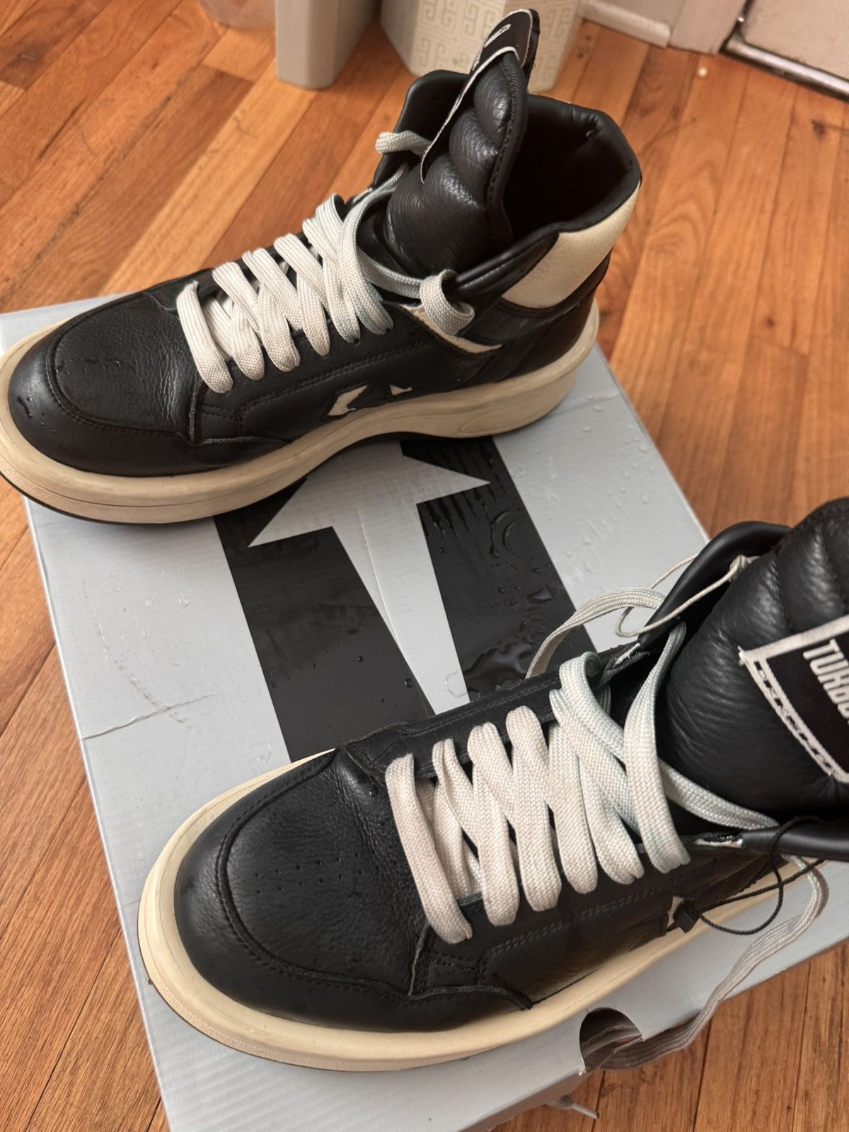 Rick Owens Drkshdw Rick Owen Converse Size US 10.5 / EU 43-44 - 3 Thumbnail