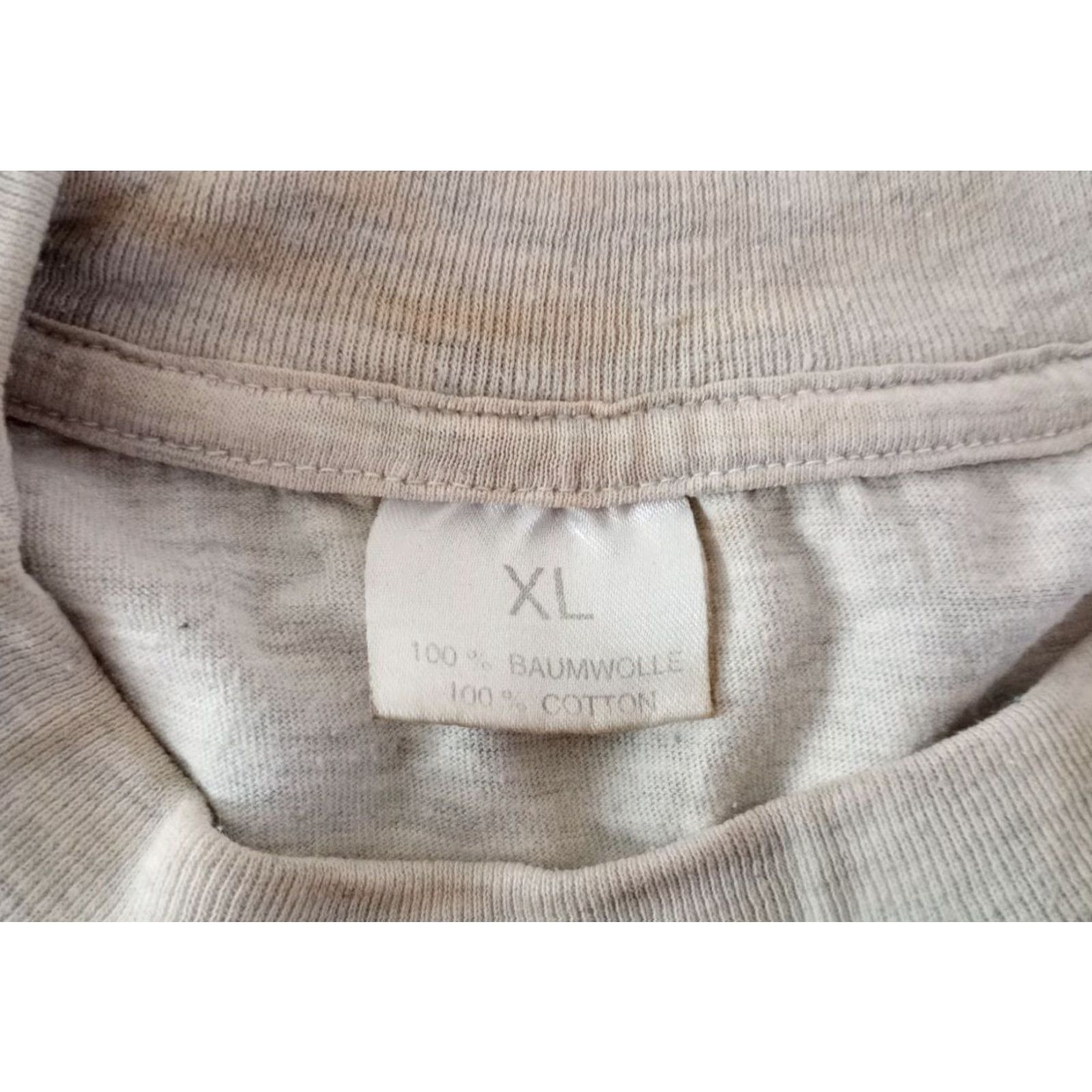 Vintage Vintage Unbranded Basketball T-shirt Graphic Tee XL Men Beige 1990s Sportswear/Beach Size US XL / EU 56 / 4 - 3 Thumbnail