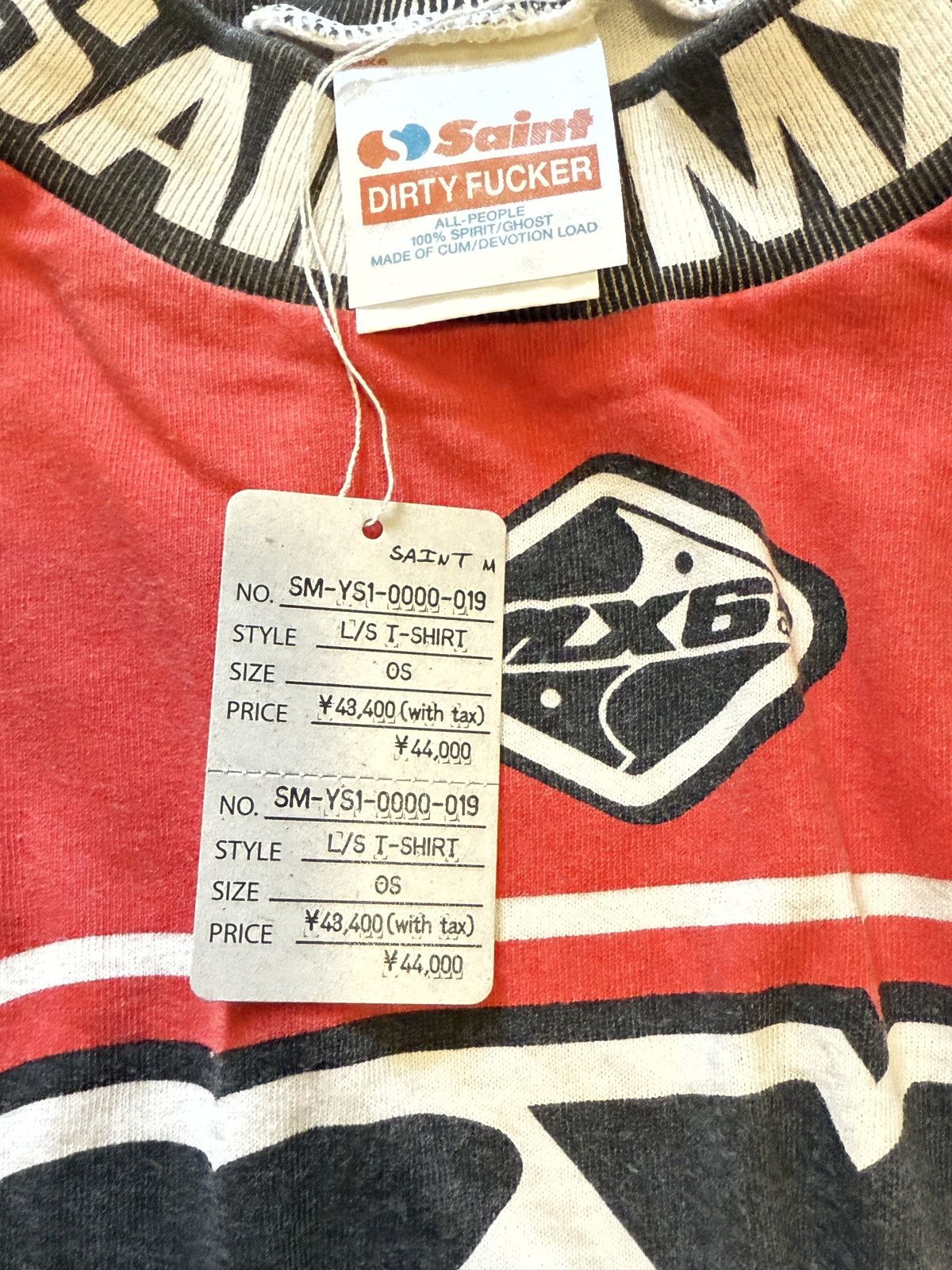 Saint Michael Saint Michael Mx6 Jersey Heart Beat Size US L / EU 52-54 / 3 - 10 Thumbnail