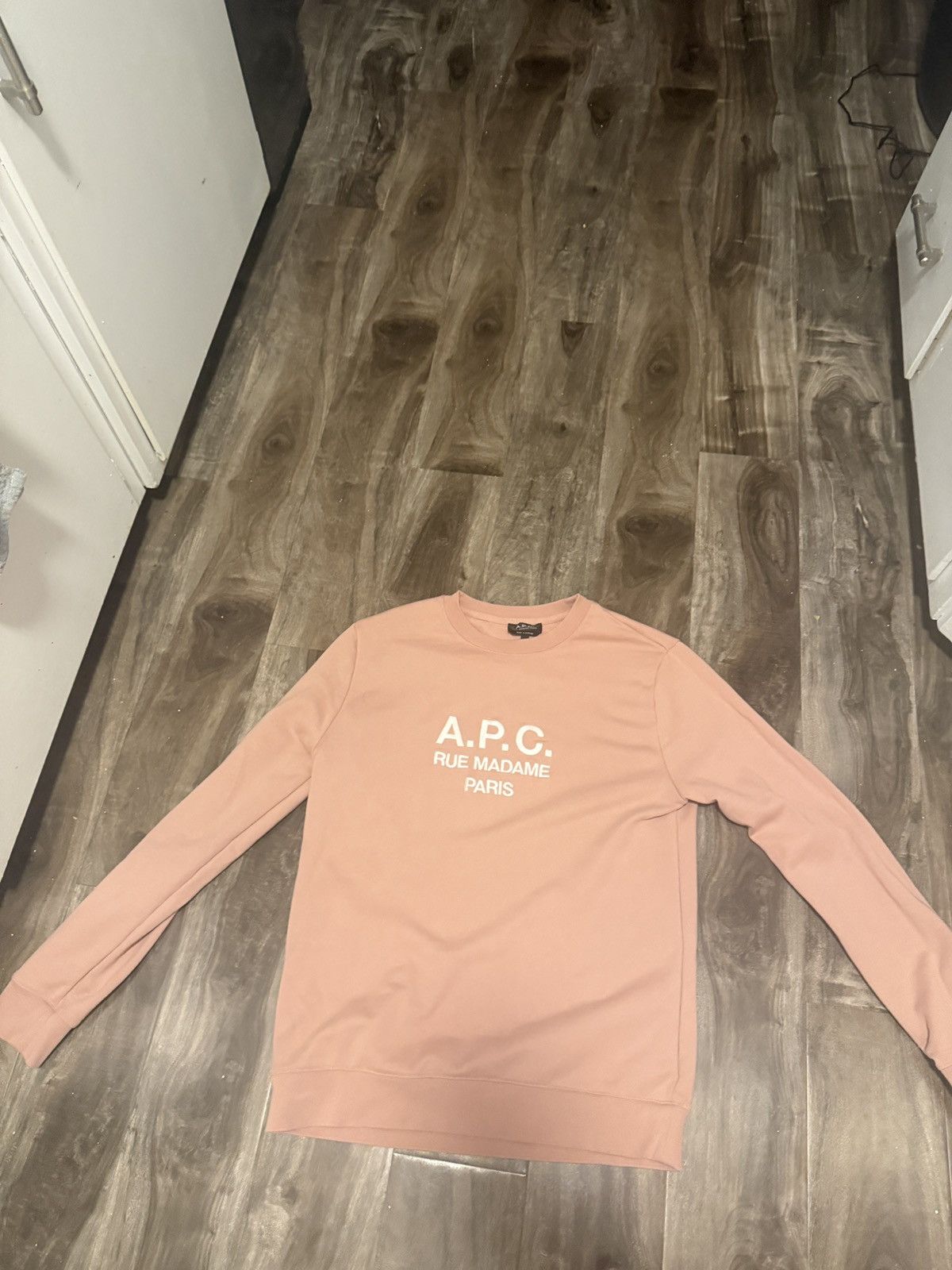 A.P.C. A.P.C. “Rue Madame” logo sweatshirt. Size US L / EU 52-54 / 3 - 1 Thumbnail
