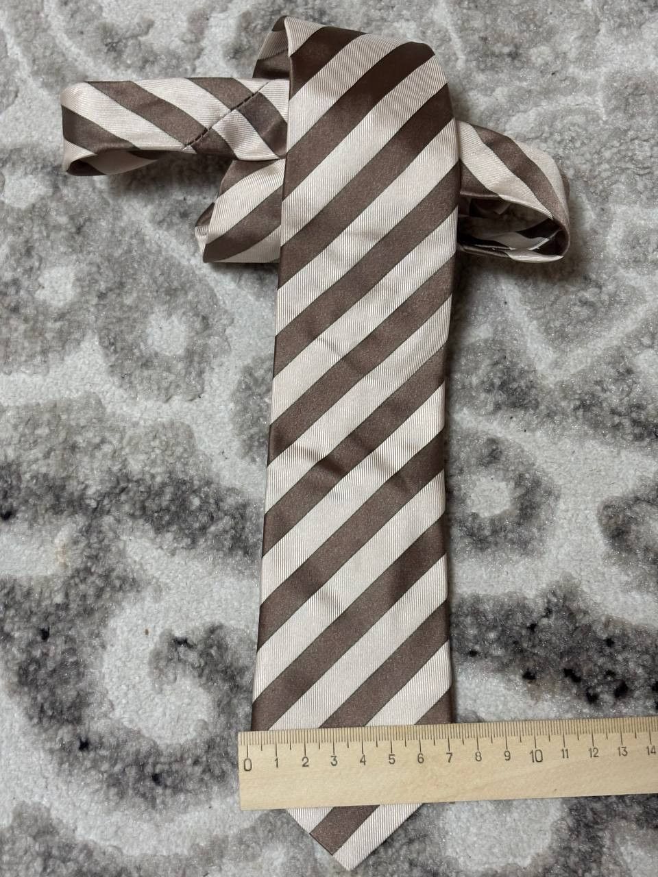 Armani Collezioni ARMANI COLLEZIONI lilac striped tie, made in Italy Size ONE SIZE - 7 Thumbnail