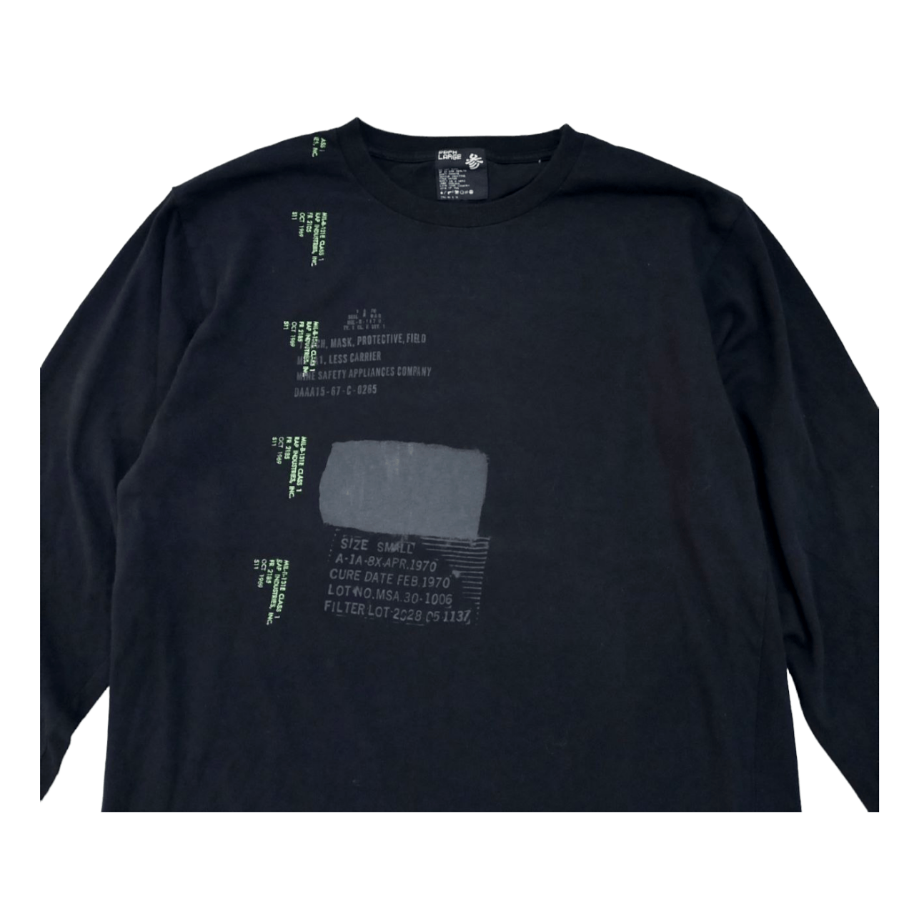 PPFM PPFM Black Long Sleeve T-shirt Size US L / EU 52-54 / 3 - 4 Thumbnail