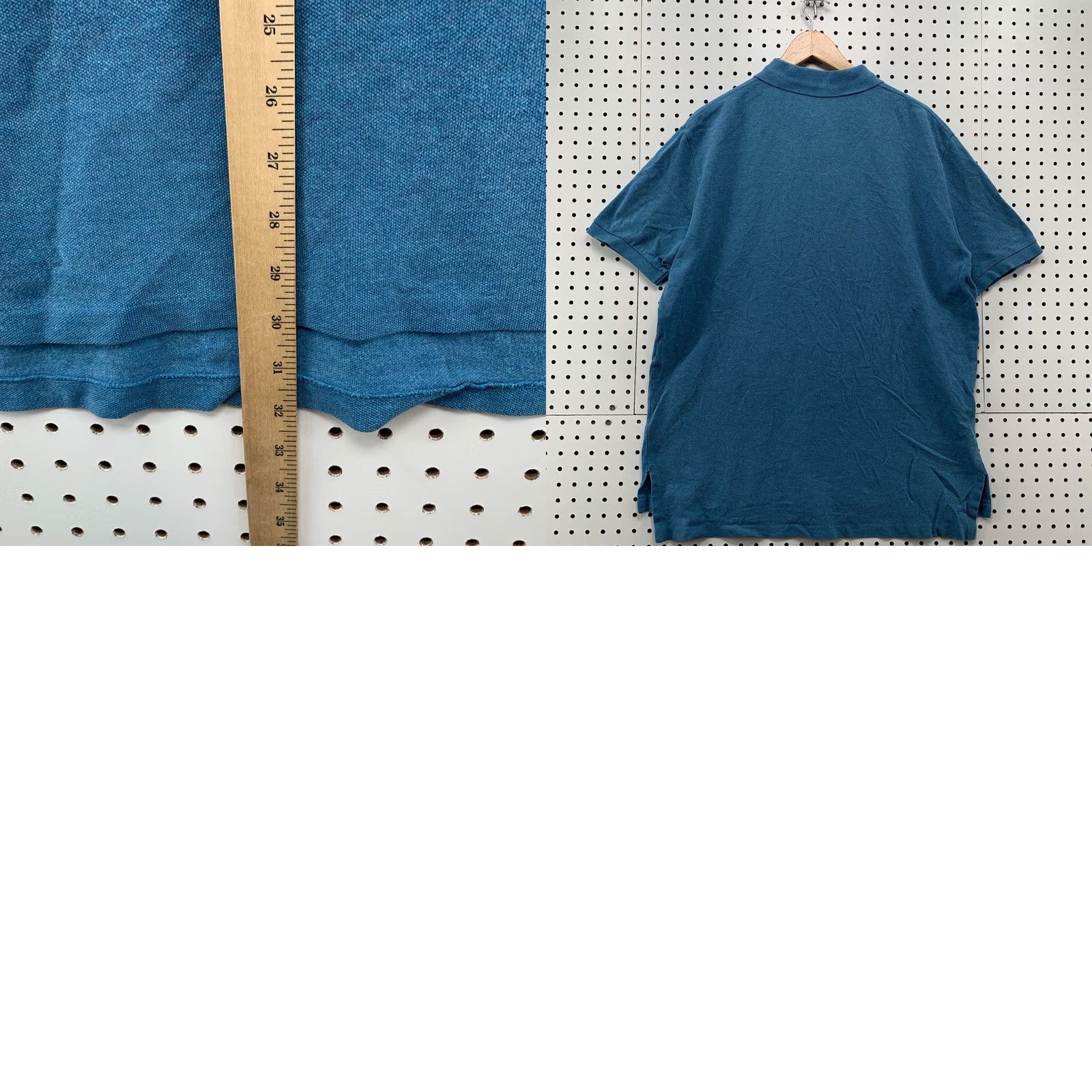 Polo Ralph Lauren Polo Ralph Lauren Polo Shirt Blue Orange Pony Men XL 24x30 Short Sleeve Size US XL / EU 56 / 4 - 9 Thumbnail