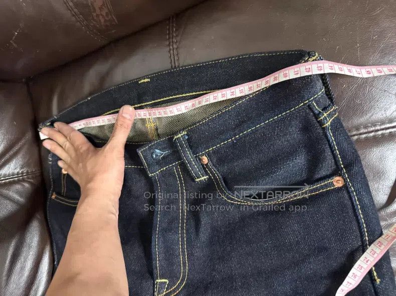 Iron Heart Iron Heart Heavy 25oz jeans Size US 32 / EU 48 - 5 Thumbnail