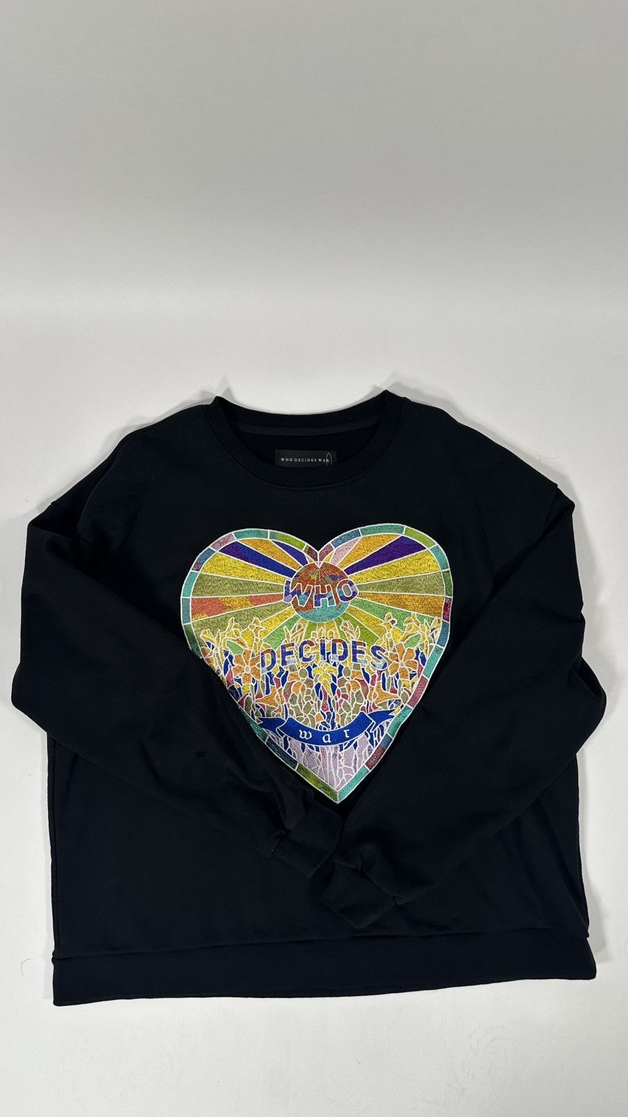 Who Decides War Who Decides War Endearment Sweatshirt Size US M / EU 48-50 / 2 - 2 Thumbnail