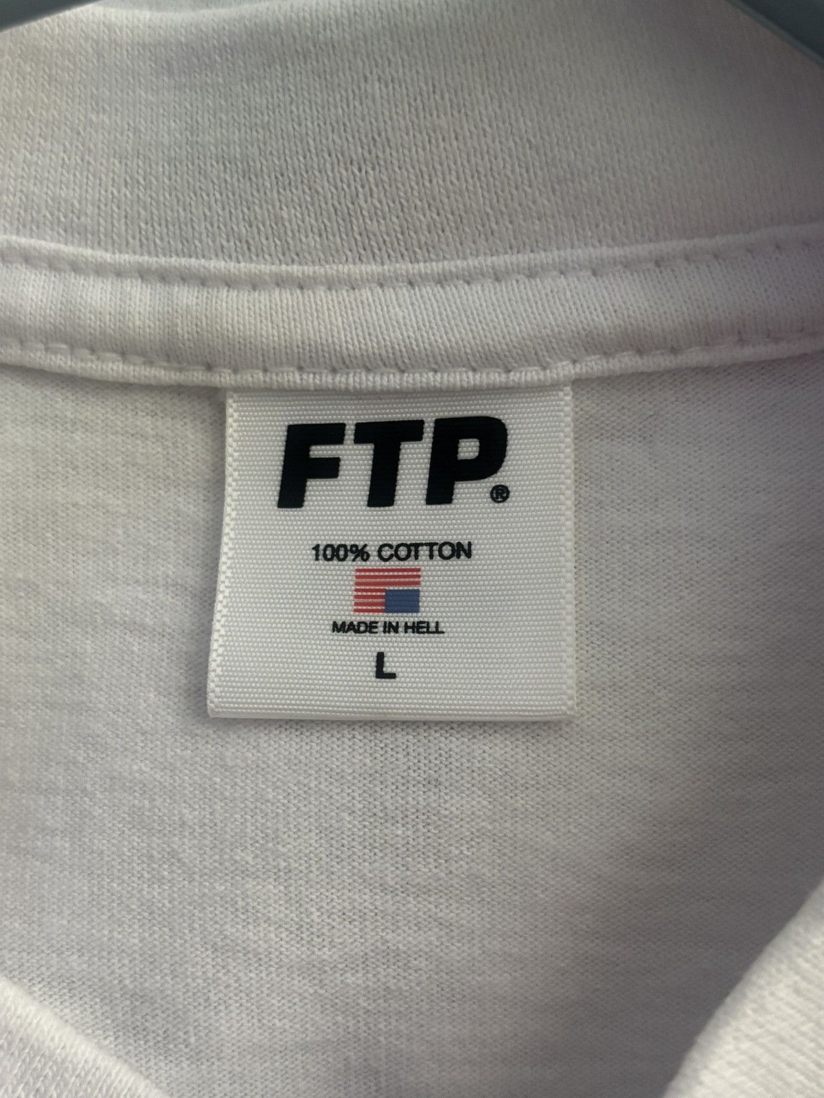 Fuck The Population FUCK THE POPULATION KYS TEE LARGE Size US L / EU 52-54 / 3 - 3 Thumbnail