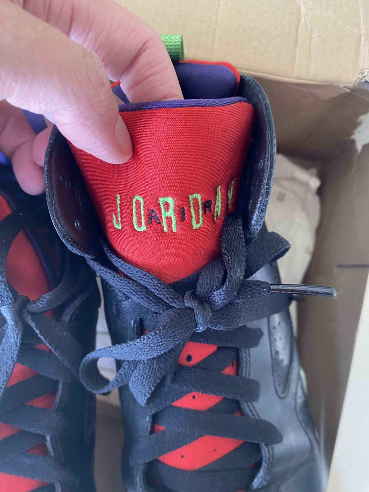 Jordan Brand Jordan 7 Marvin the Martian Size US 5.5 / EU 38 - 5 Thumbnail