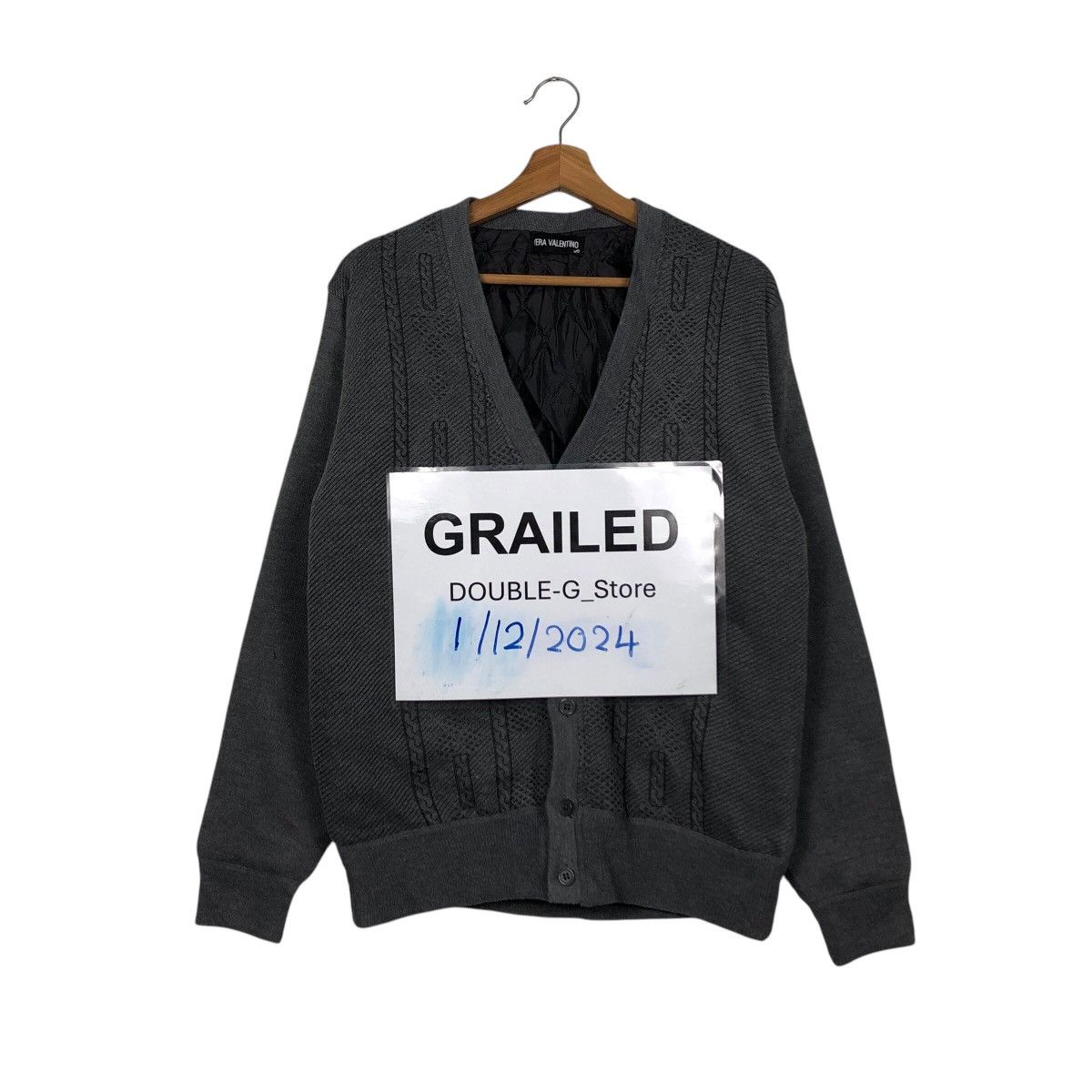 Japanese Brand × Vintage Vintage Cardigan Jacket Bomber Vera Valentino Navajo Design Size US M / EU 48-50 / 2 - 1 Thumbnail