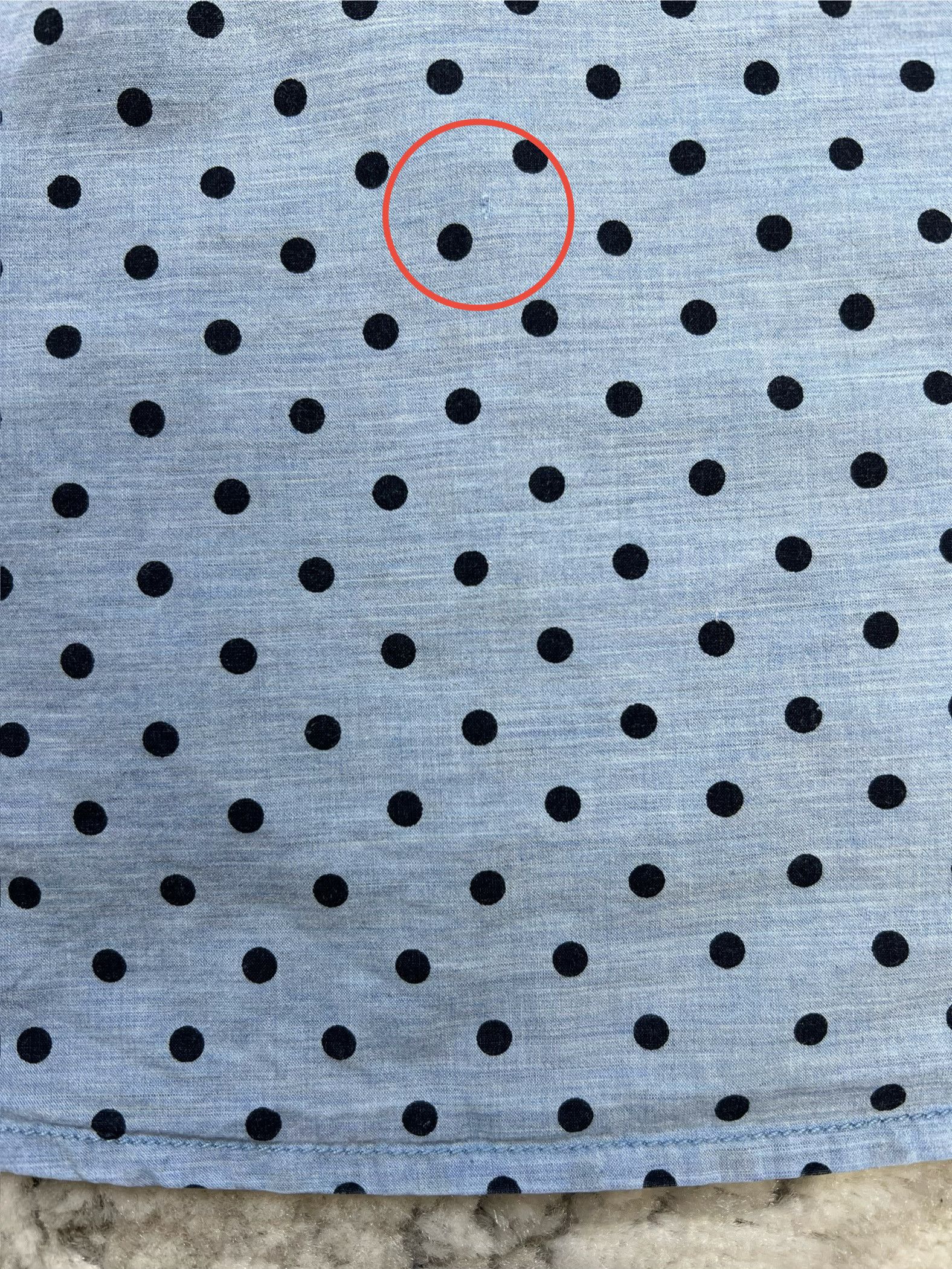Pepe Jeans Pepe Jeans Dottie Polka Dot Sleeveless Shirt Size S / US 4 / IT 40 - 9 Thumbnail