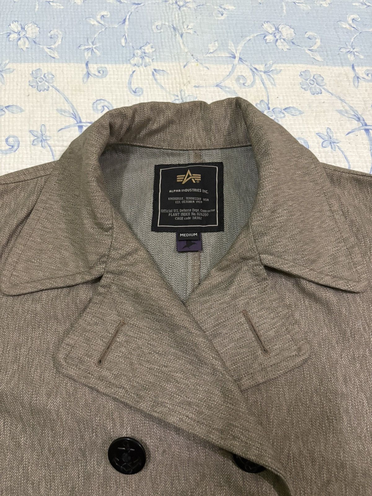Alpha Industries Alpha industries Pea Coat Jacket Size US L / EU 52-54 / 3 - 13 Thumbnail