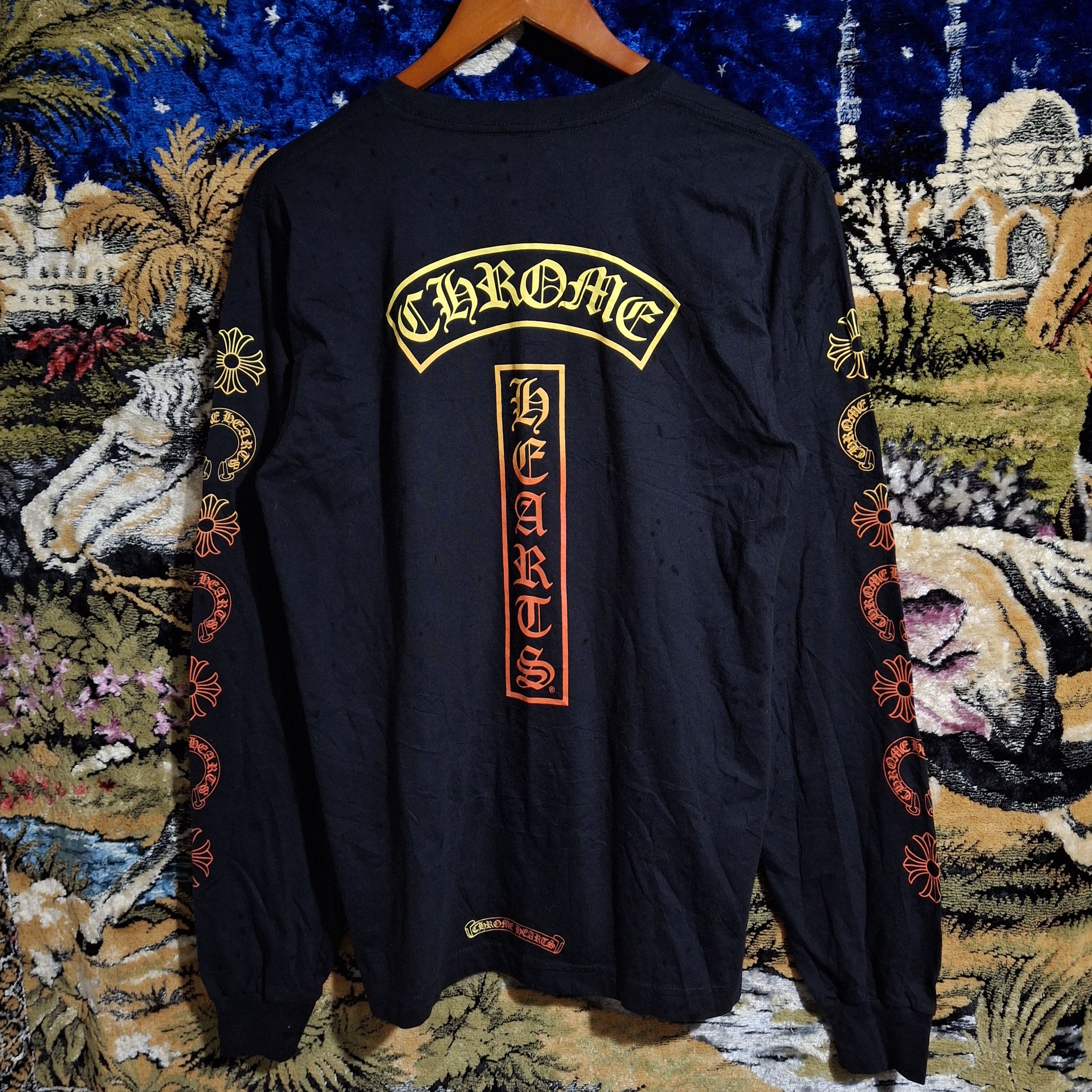 Chrome Hearts CHROME HEARTS LONG SLEEVE Size US M / EU 48-50 / 2 - 5 Thumbnail