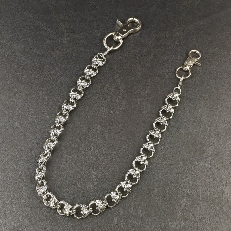 Jewelry Retro Anti-Theft Wallet Chain Punk Style Size ONE SIZE - 5 Thumbnail