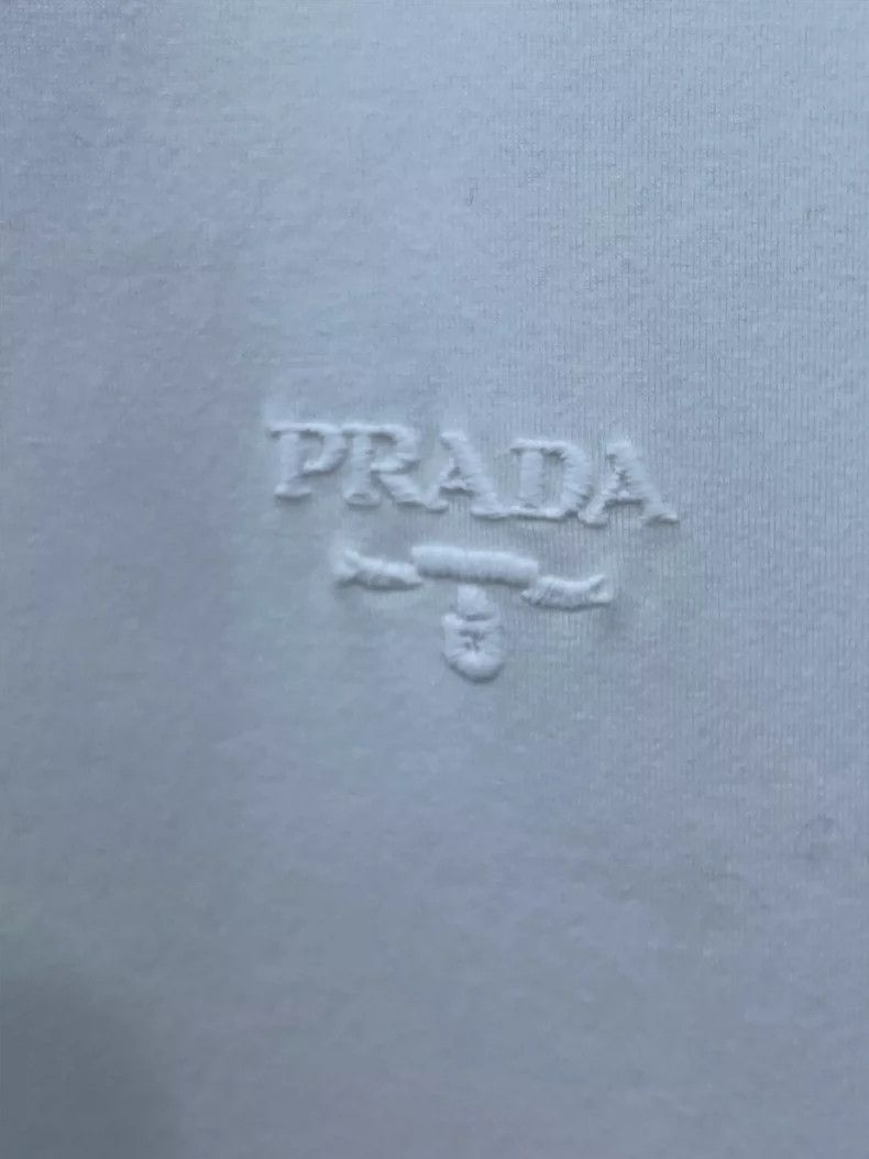 Prada Prada White basic short sleeves 2505-Nextarrow Size US M / EU 48-50 / 2 - 3 Thumbnail