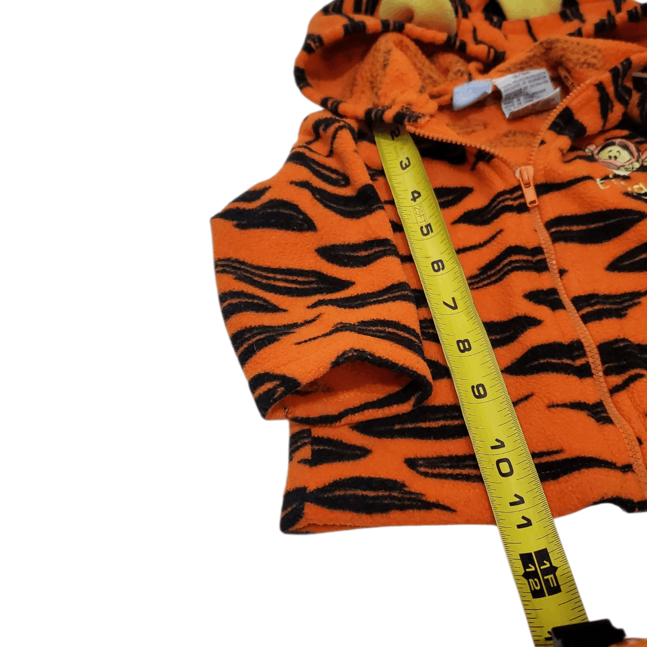 Disney Y2K Disney Winnie-the-Pooh Tigger Jacket Size M / US 6-8 / IT 42-44 - 5 Thumbnail