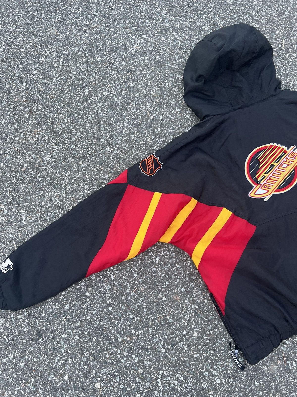 Hockey Starter Vintage Vintage Canucks Jacket Grailed