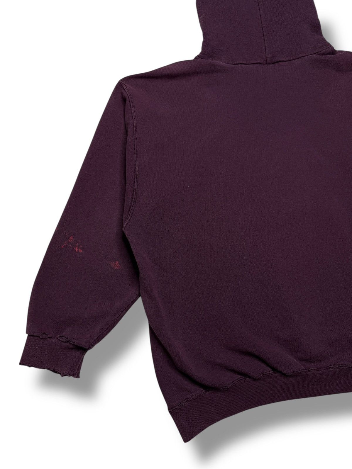 Nike Vintage 90’s Faded Plum Nike Hoodie Size US L / EU 52-54 / 3 - 6 Thumbnail