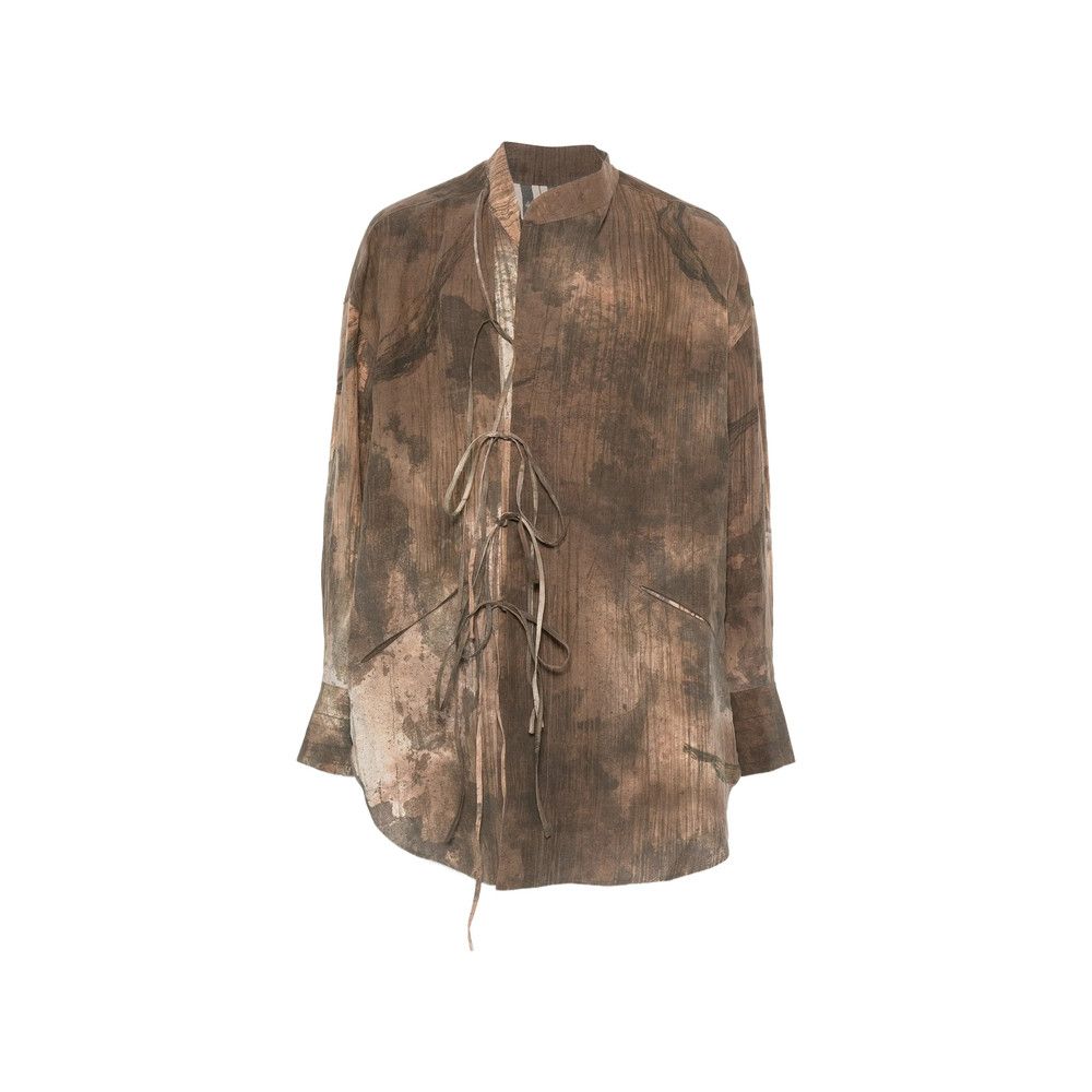 Ziggy Chen Ziggy Chen BROWN Jackets - Lightweight Jackets Size US L / EU 52-54 / 3 - 1 Thumbnail