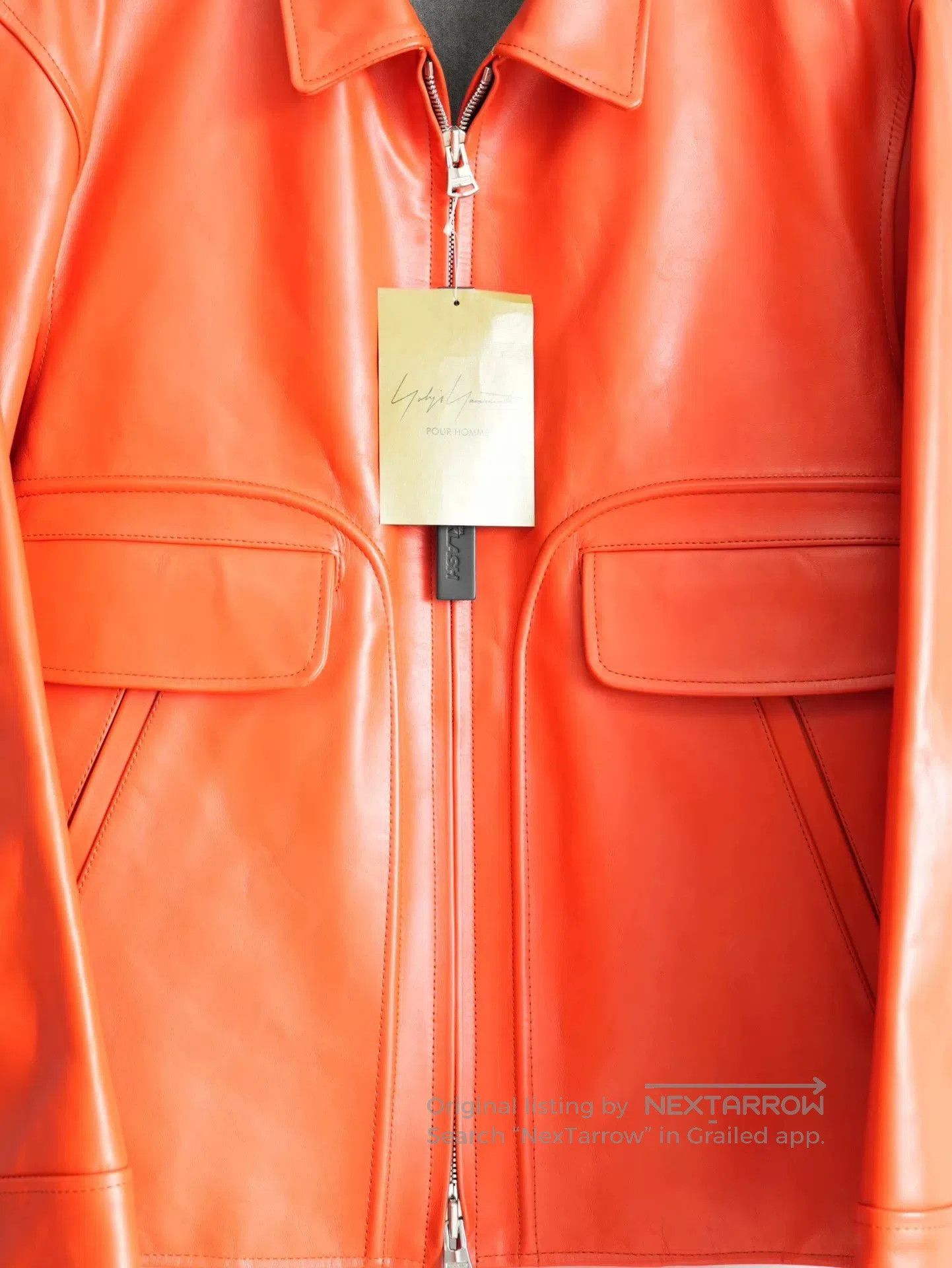 Yohji Yamamoto yohji yamamoto 22aw zip. Size US M / EU 48-50 / 2 - 3 Thumbnail