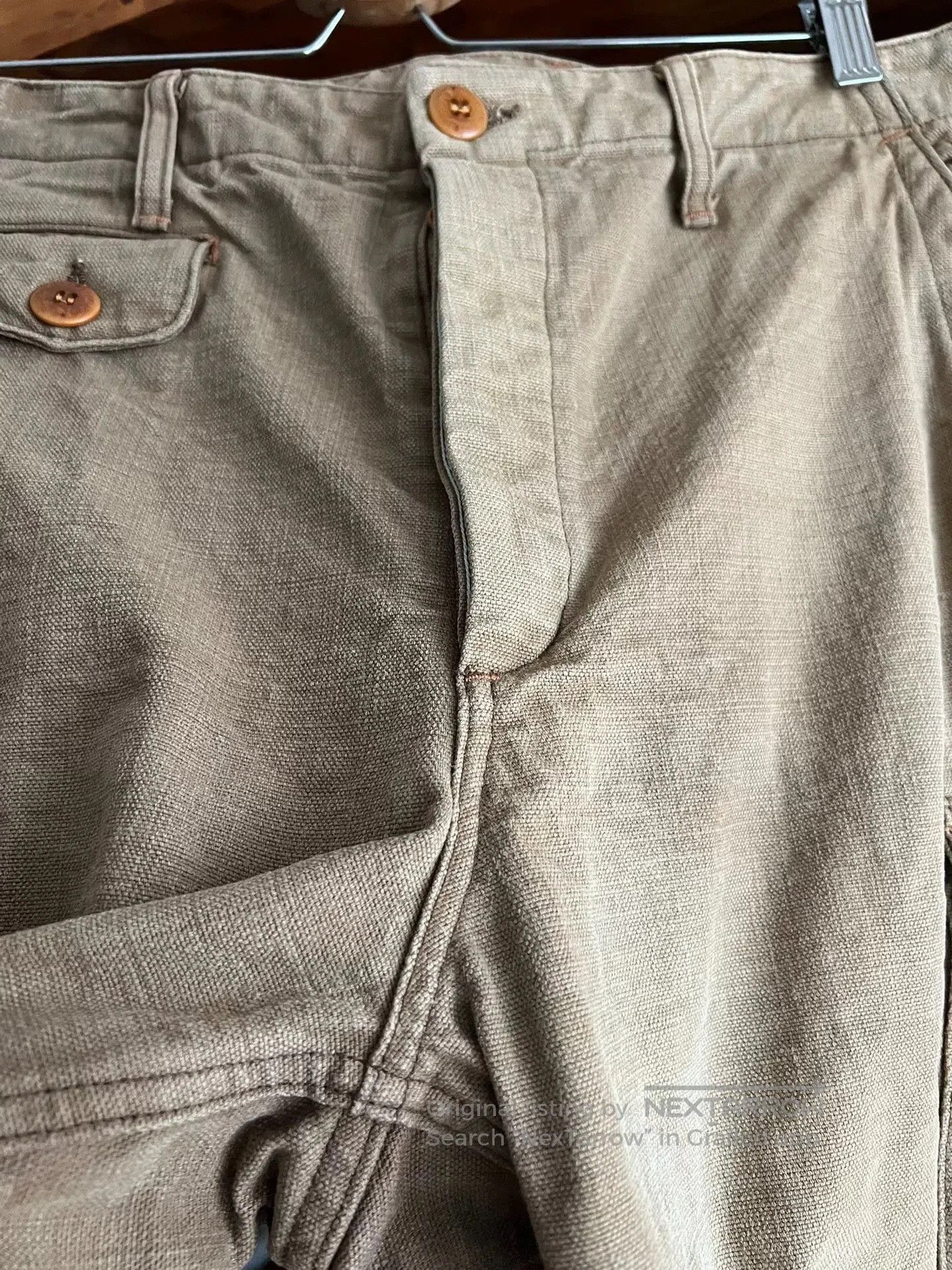Freewheelers Freewheelers Heavy Duty Cargo Work Pants. Size US 34 / EU 50 - 5 Thumbnail