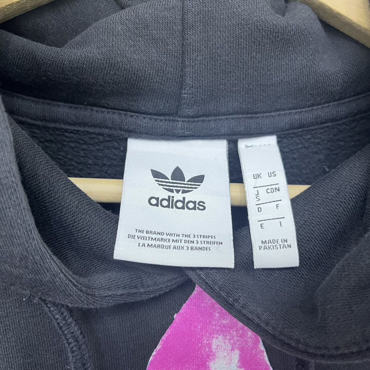Adidas Adidas Watercolor Hoodie Size US M / EU 48-50 / 2 - 7 Thumbnail