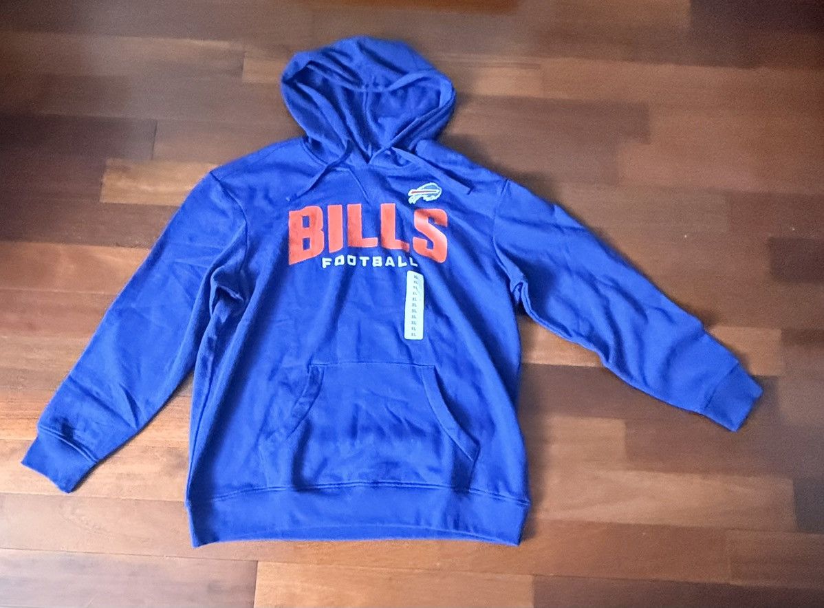 CSA Buffalo Bills NFL Hoodie Pullover Sweatshirt Blue Size US XL / EU 56 / 4 - 1 Thumbnail