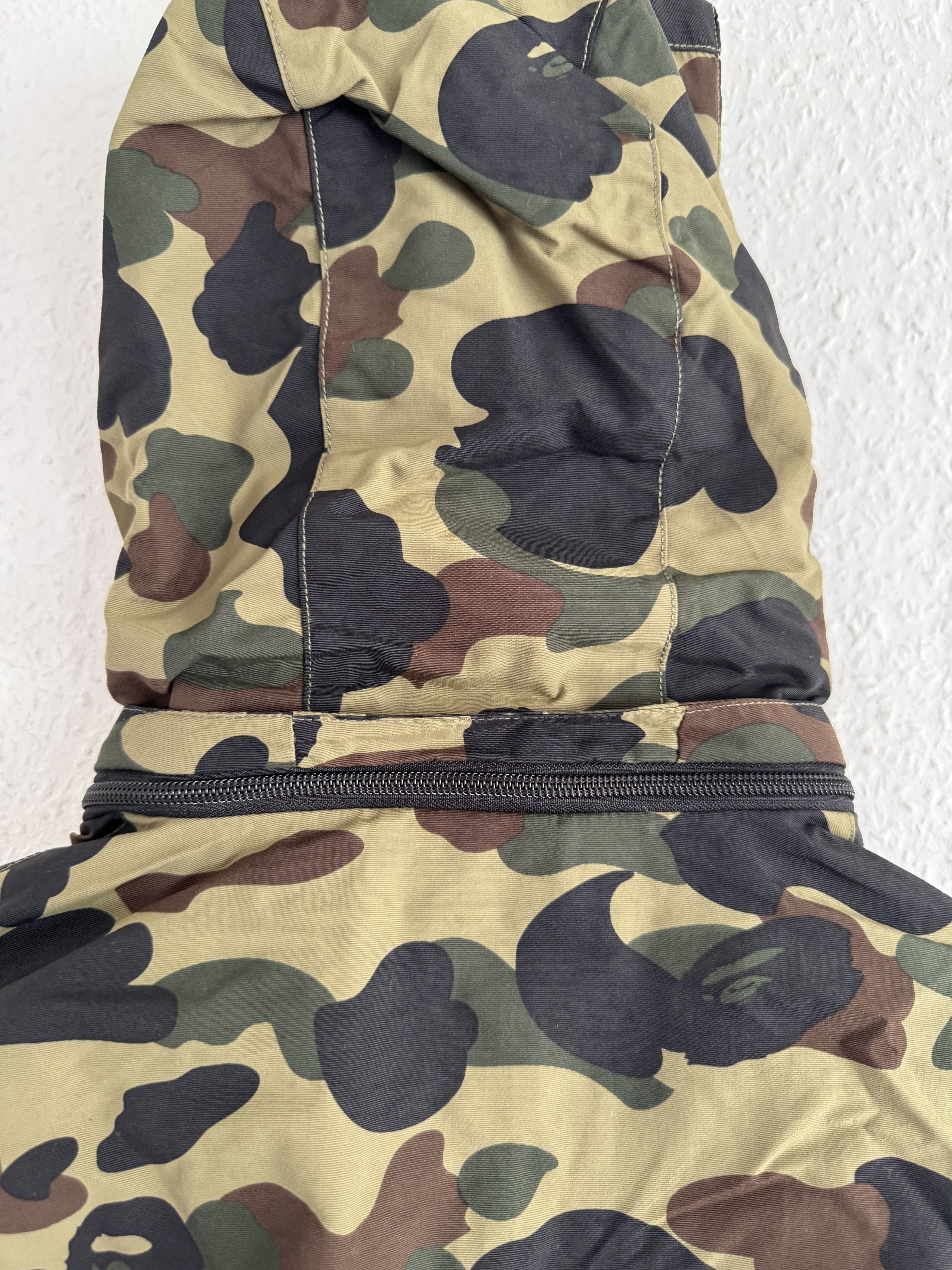 Bape 1st Camo Hooded Coat Size US L / EU 52-54 / 3 - 15 Thumbnail