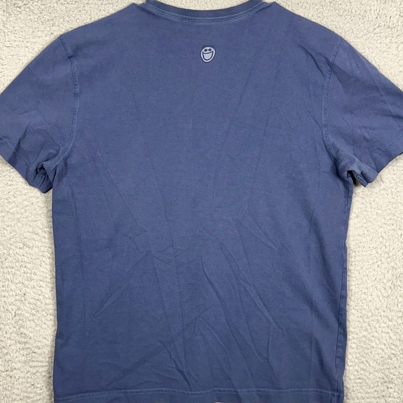 Life is Good Life is Good T-Shirt Men M Blue Classic Fit Graphic Tee Short Sleeve Casual Size US M / EU 48-50 / 2 - 3 Thumbnail
