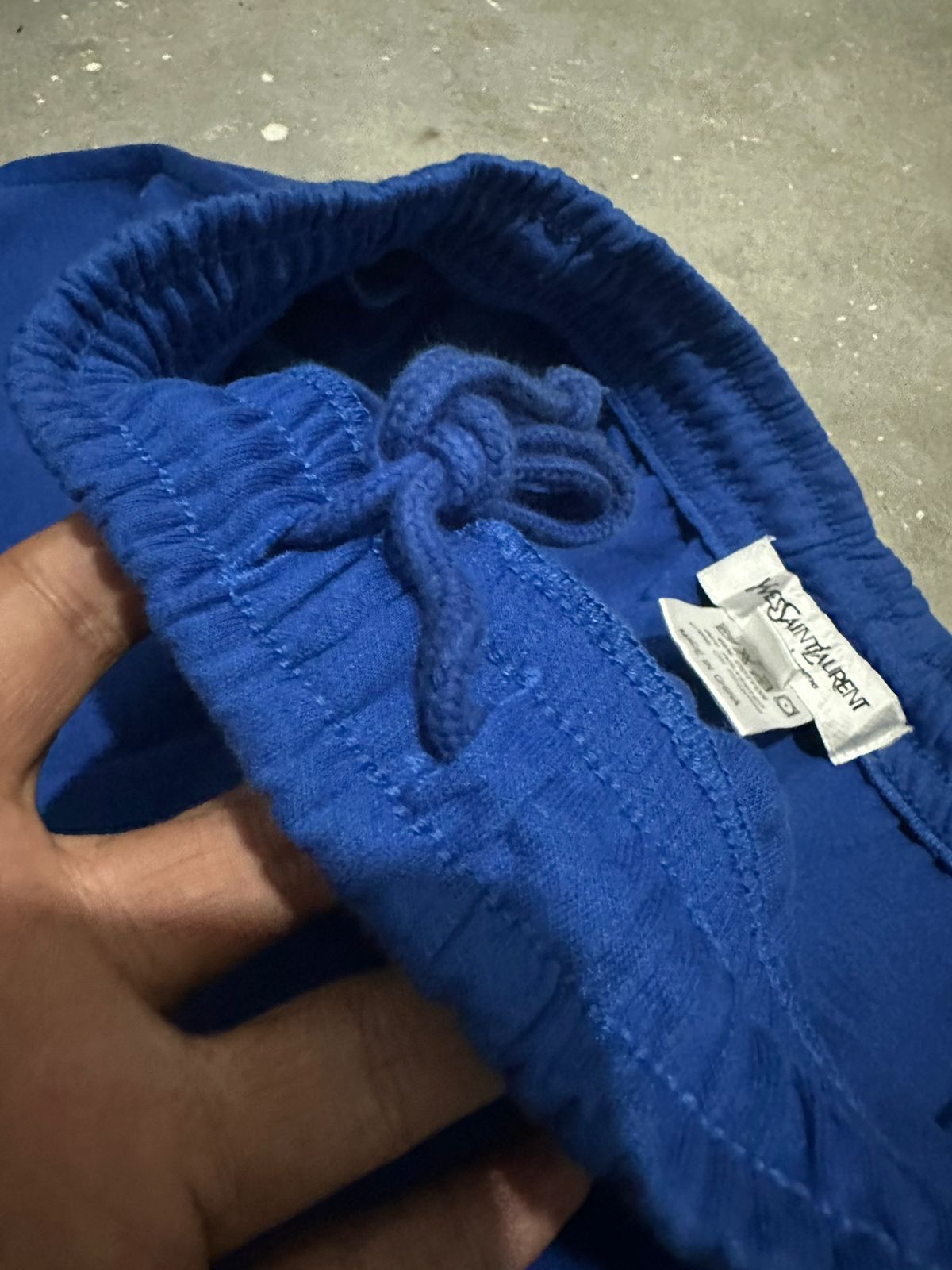Yves Saint Laurent Yves Saint Laurent Short Sweatpants Size US 29 - 5 Thumbnail