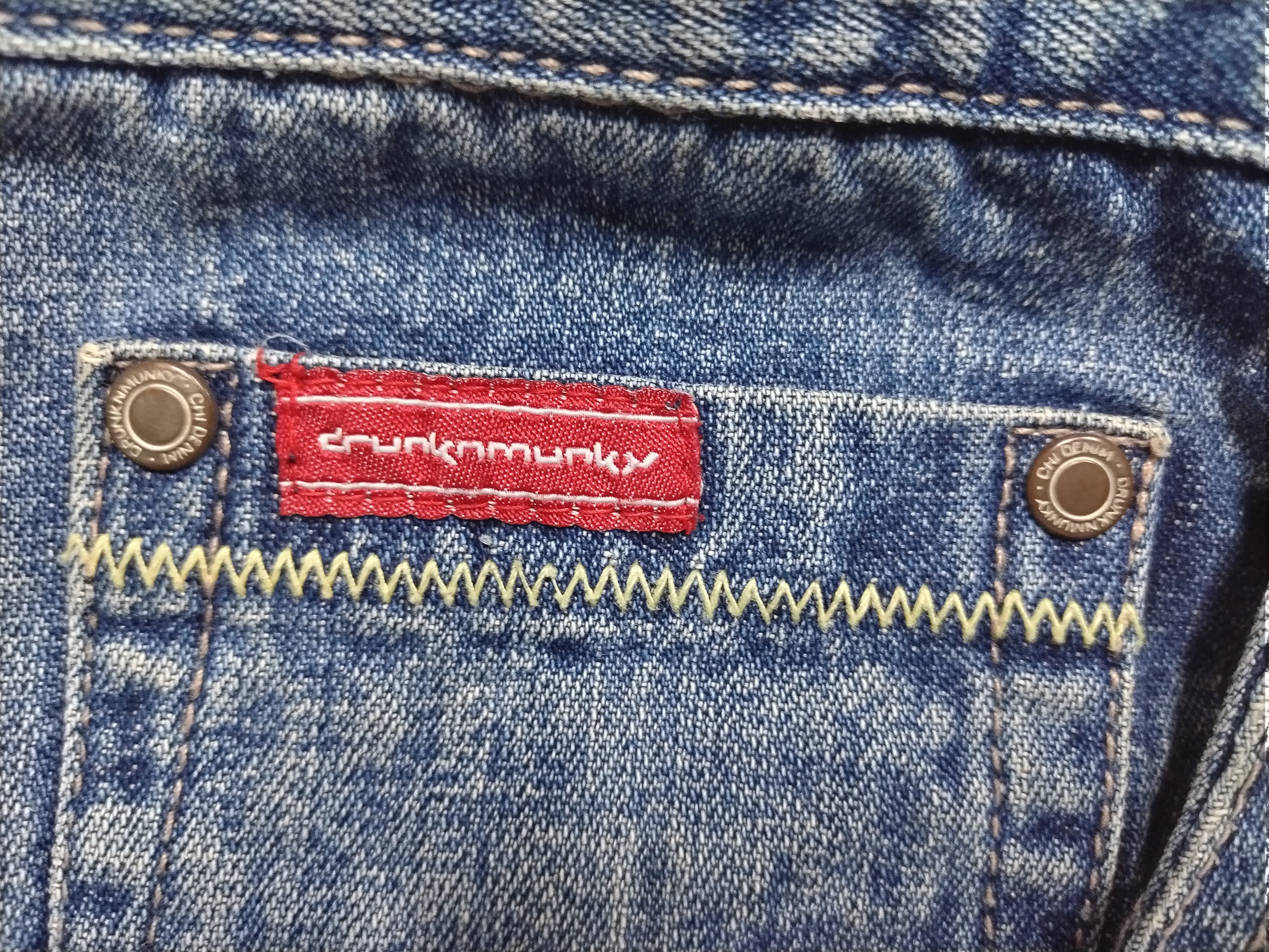 DrunknMunky Big size Drunknmunky Baggy Jeans straight cut loose Size US 40 / EU 56 - 10 Thumbnail