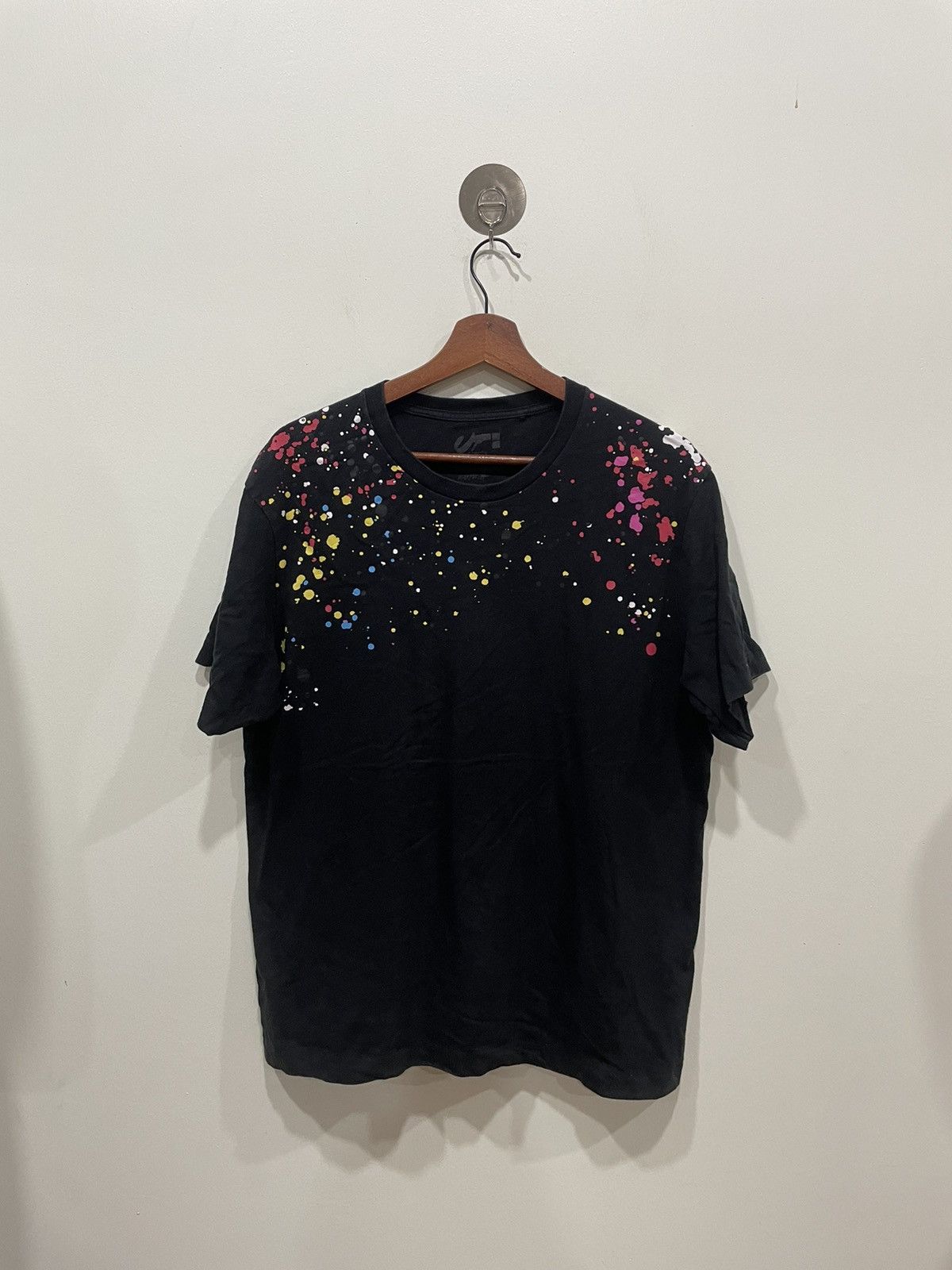 Futura × Uniqlo Uniqlo x Futura Black Shirt Size US XL / EU 56 / 4 - 1 Thumbnail