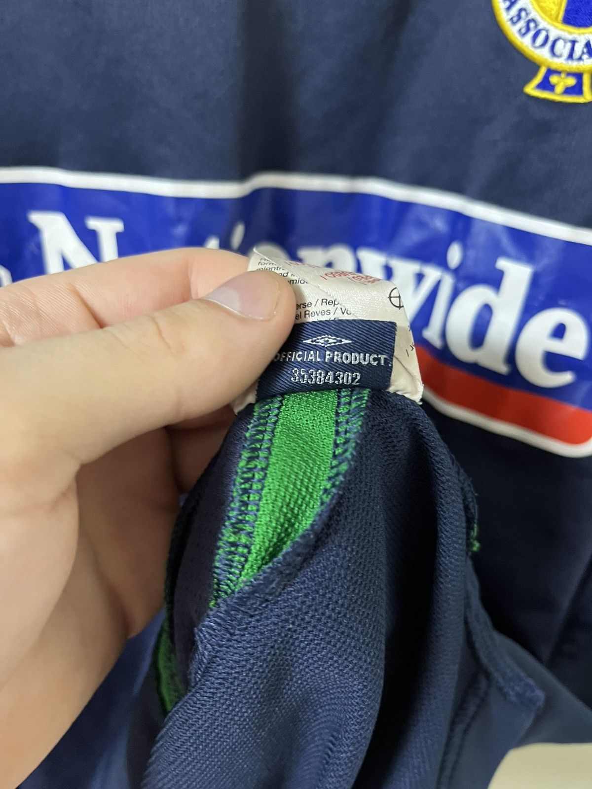 Umbro Umbro Northern Ireland Vintage Training Jersey Size US L / EU 52-54 / 3 - 8 Thumbnail