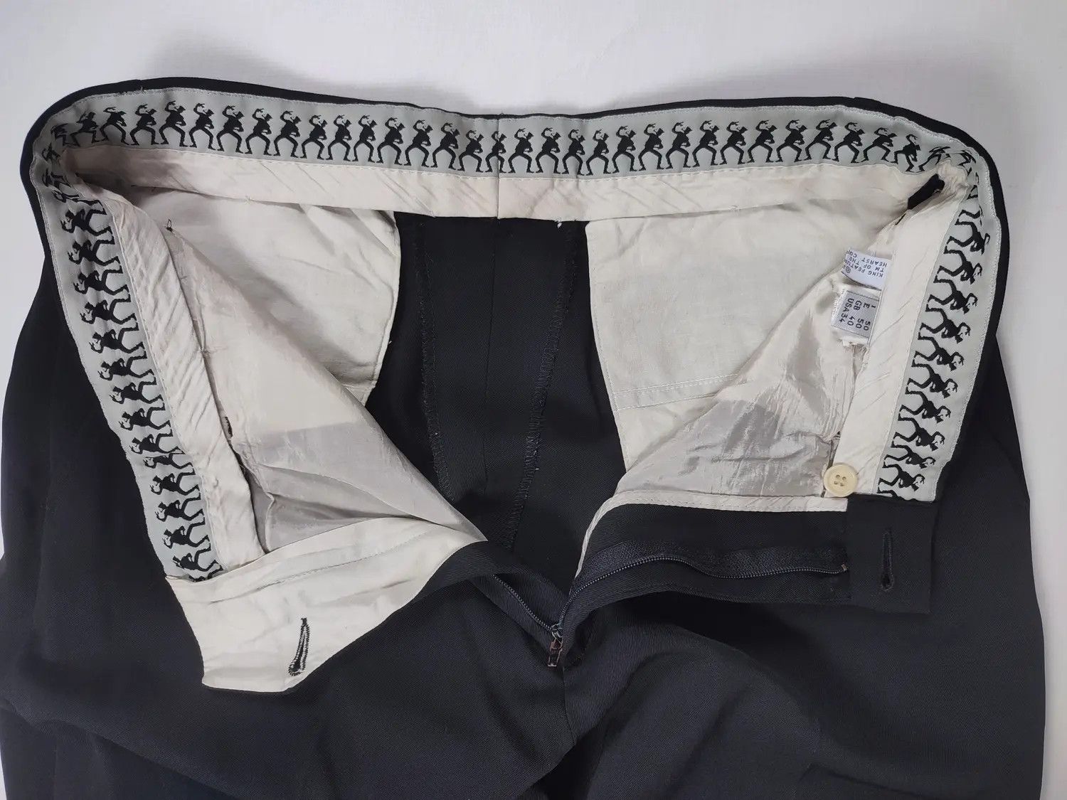 Moschino × Vintage Vintage Moschino Casual Trousers Pants Size US 32 / EU 48 - 11 Thumbnail