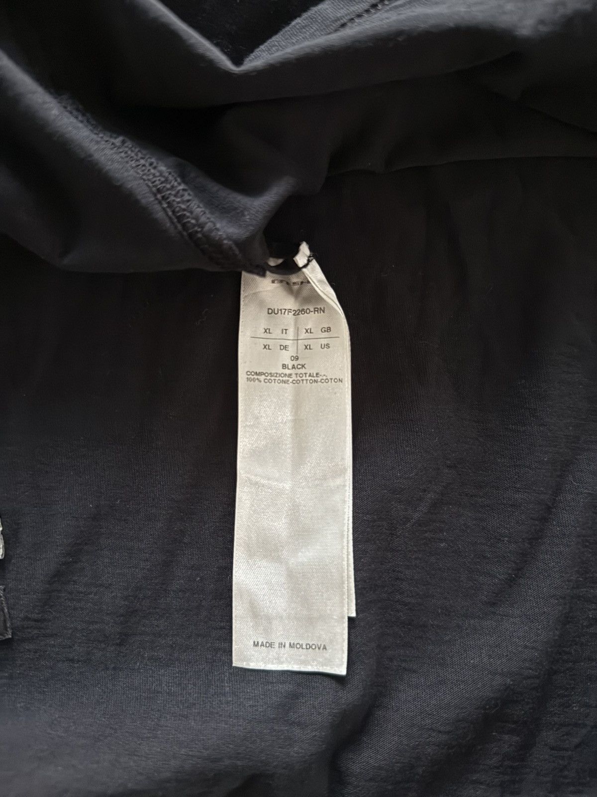 Rick Owens Rick Owens Level Long Sleeve – Black Size US XL / EU 56 / 4 - 15 Thumbnail