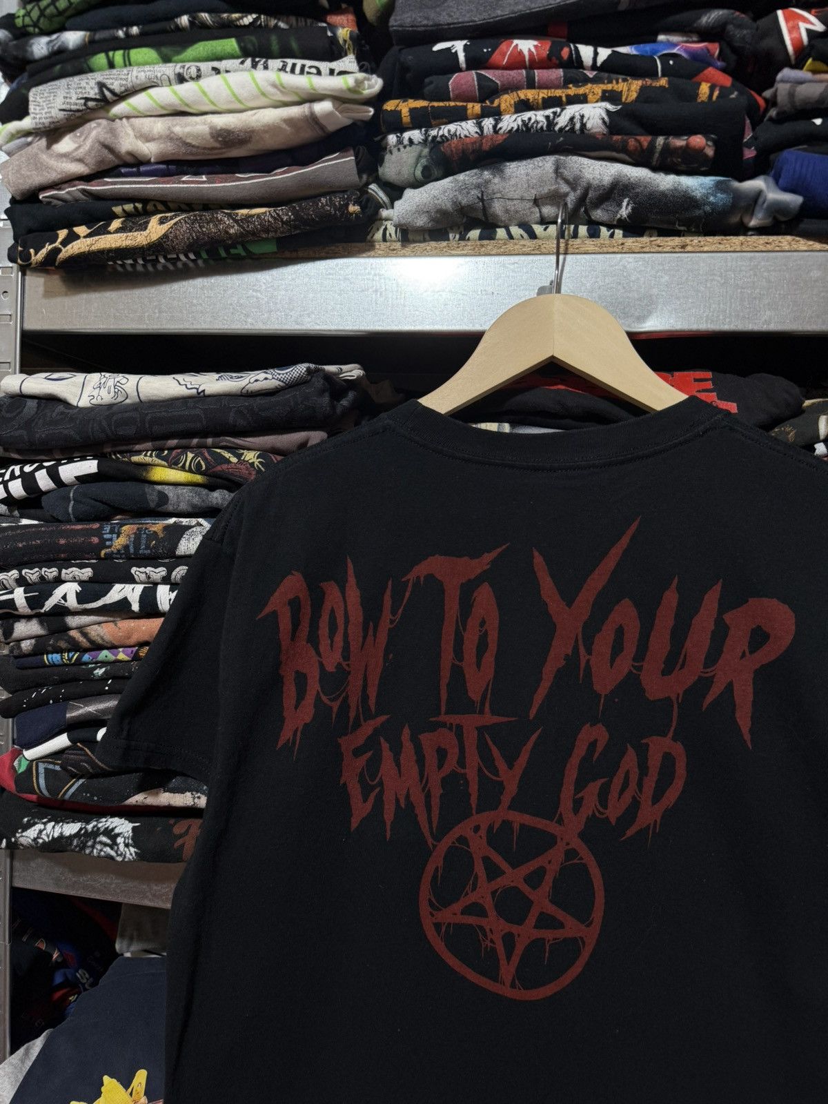 Band Tees Vintage The Art Is Murder Band Evil Pope T-Shirt Y2K Hype Size US M / EU 48-50 / 2 - 4 Thumbnail