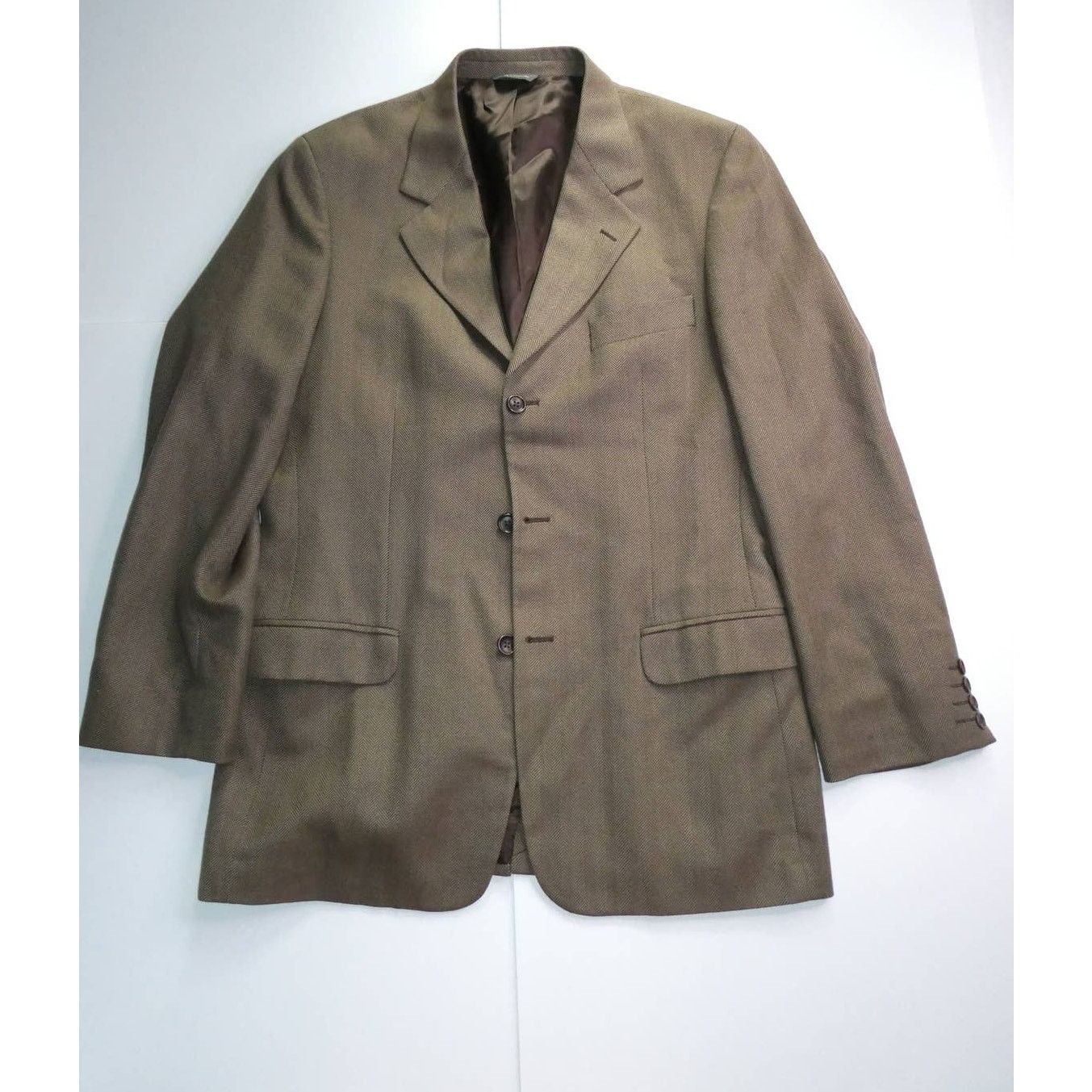 Banana Republic BANANA REPUBLIC slim fit blazer, light brown 42R Size 42R - 1 Thumbnail