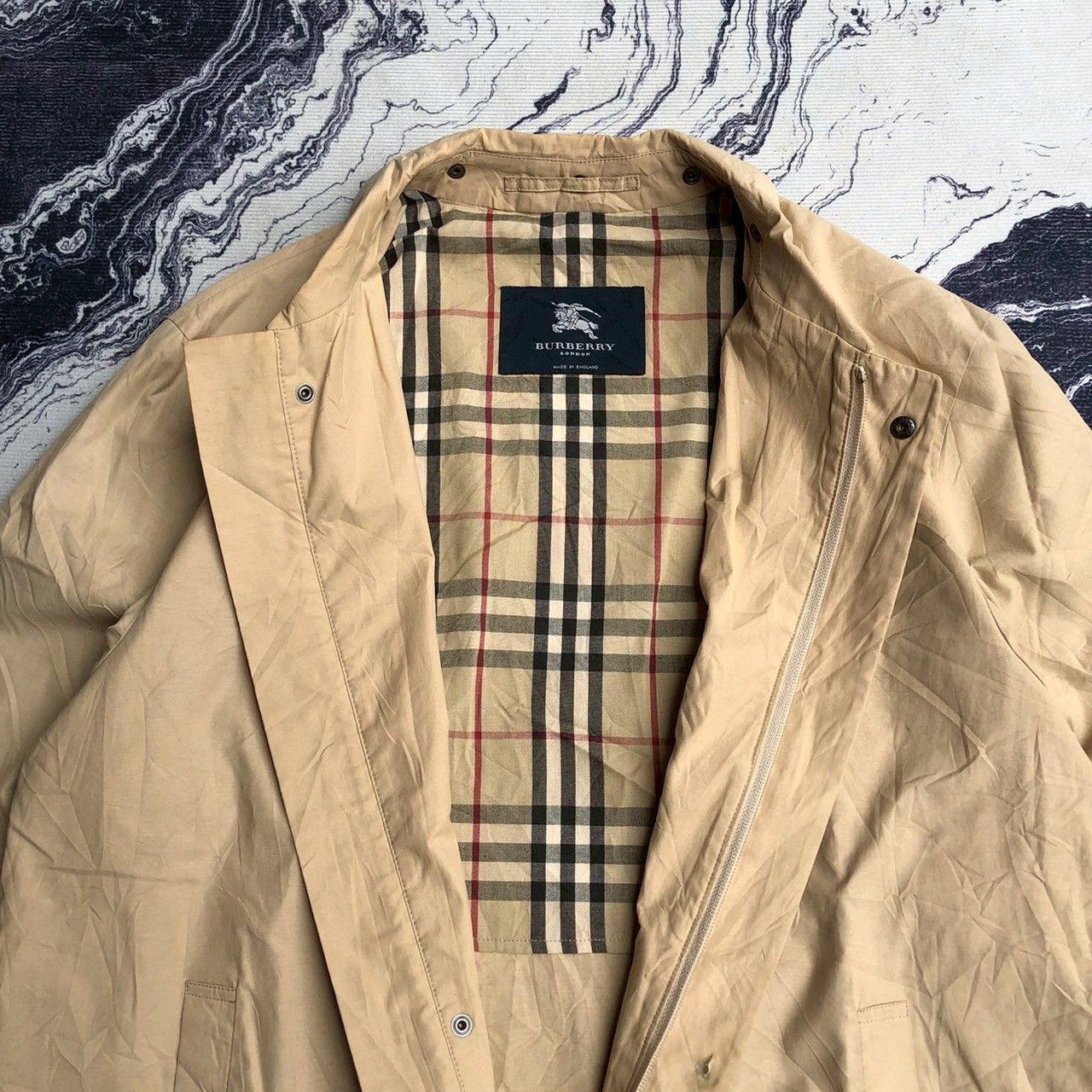 Burberry RARE Burberry London "Eastway CPL" Trench Coats Size US S / EU 44-46 / 1 - 2 Thumbnail