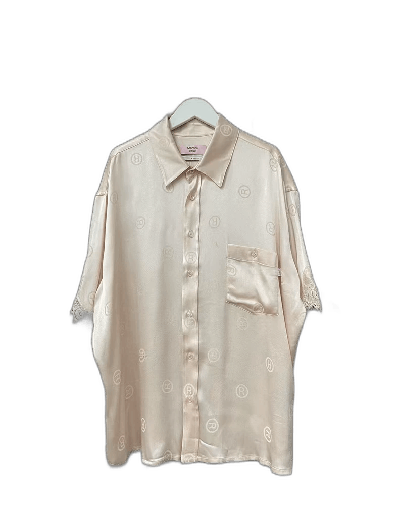Martine Rose Martine Rose Silk Short Sleeve Shirt Size US XS / EU 42 / 0 - 1 Thumbnail
