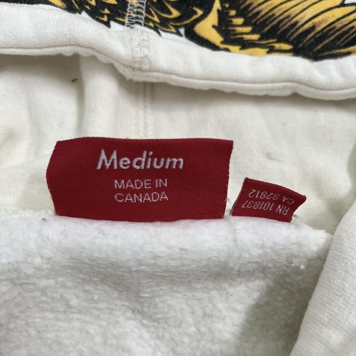 Antihero × Supreme Supreme x Anti Hero FW16 Hoodie Size US L / EU 52-54 / 3 - 8 Thumbnail