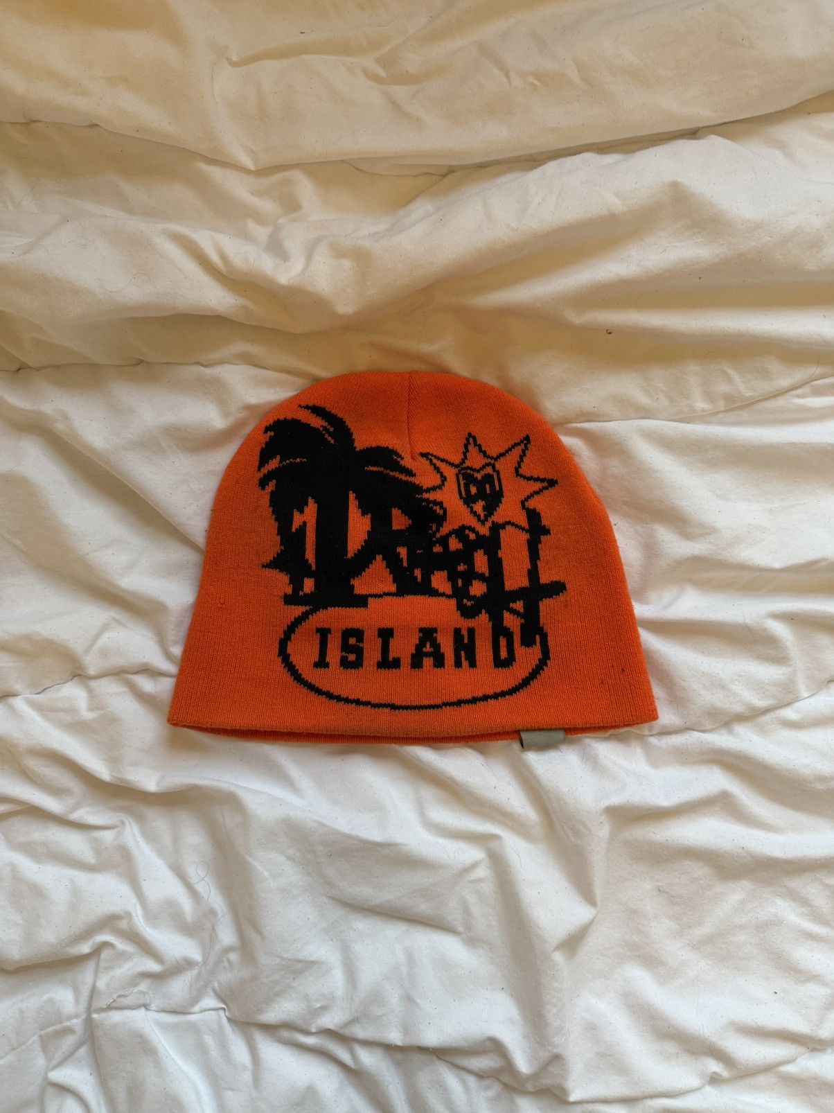 Drain Gang × Sad Boys Trash island beanie Size ONE SIZE - 1 Thumbnail