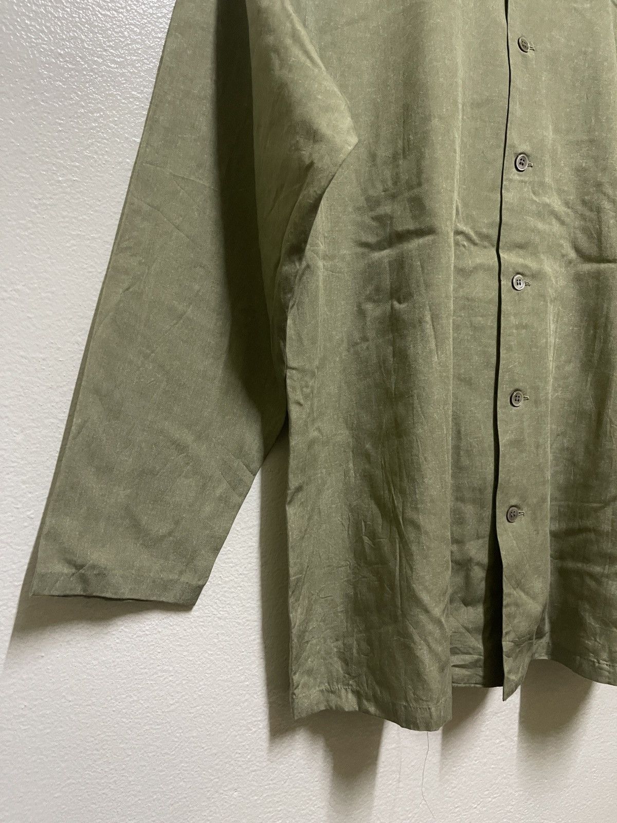 Y's × Yohji Yamamoto Ys Bis Shirt Size M / US 6-8 / IT 42-44 - 3 Thumbnail